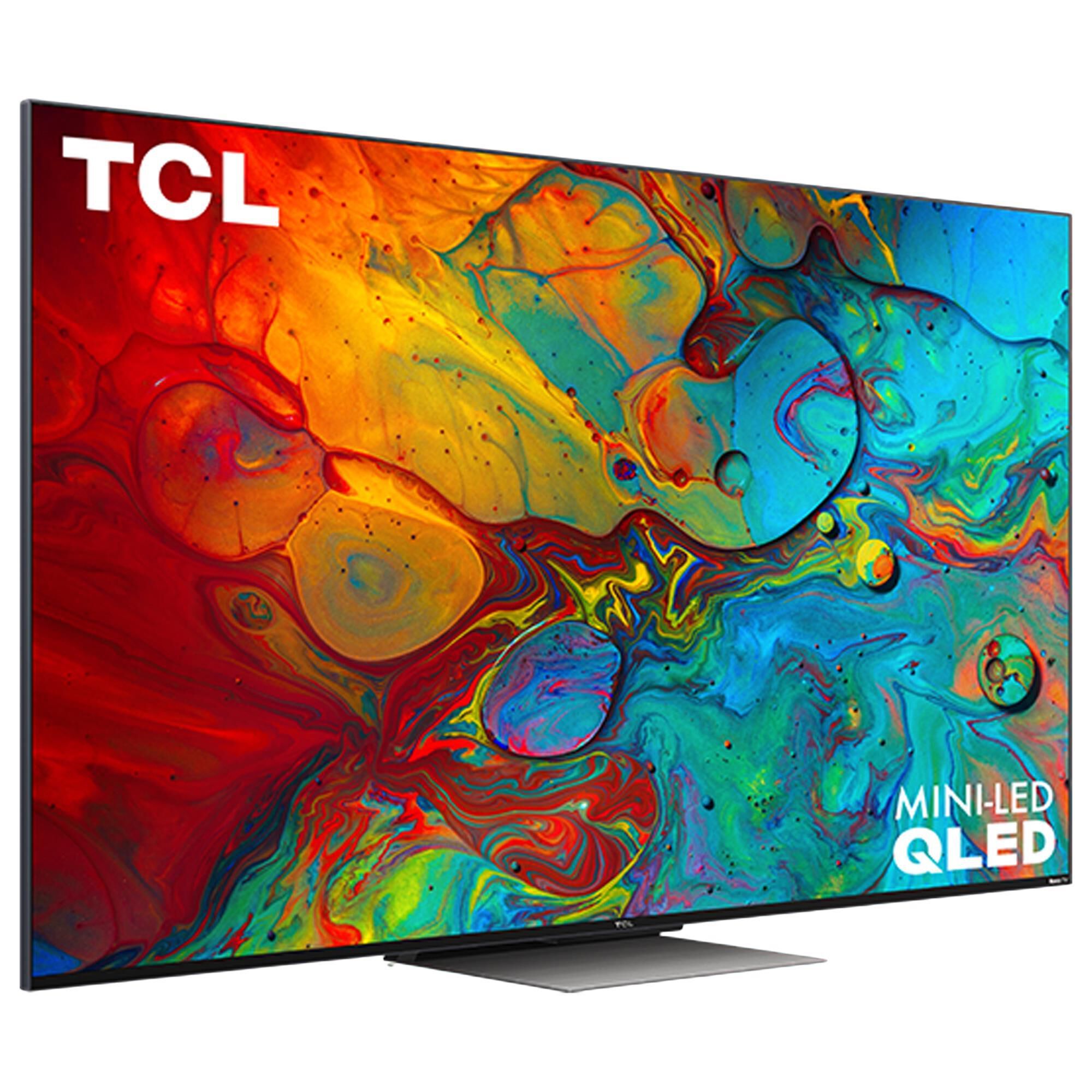 TCL 65" Class 6-Series 4K QLED UHD HDR - Smart Roku TV with Alto 8+ 2.1 Channel Soundbar, , large