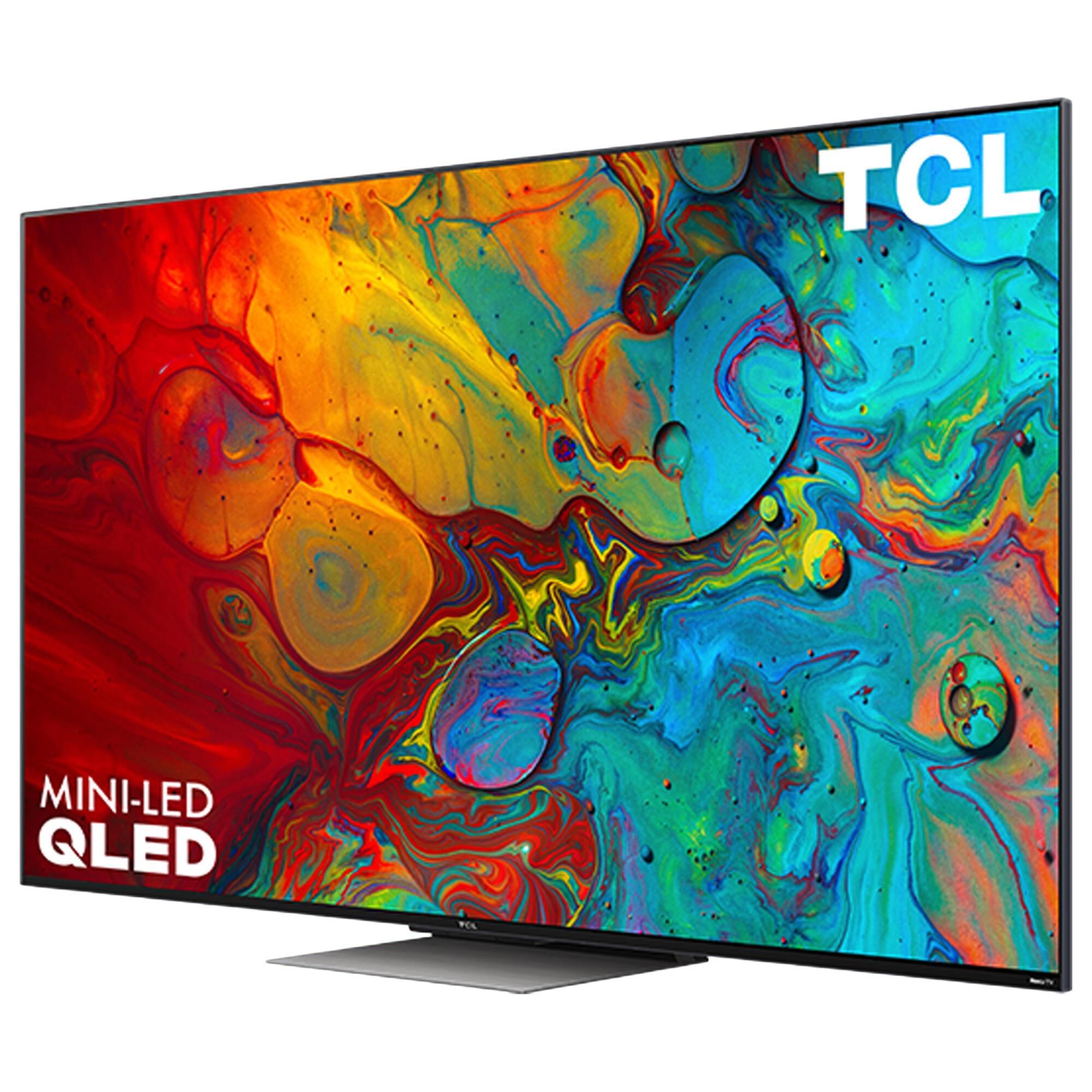 TCL 65" Class 6-Series 4K QLED UHD HDR - Smart Roku TV with Alto 8+ 2.1 Channel Soundbar, , large
