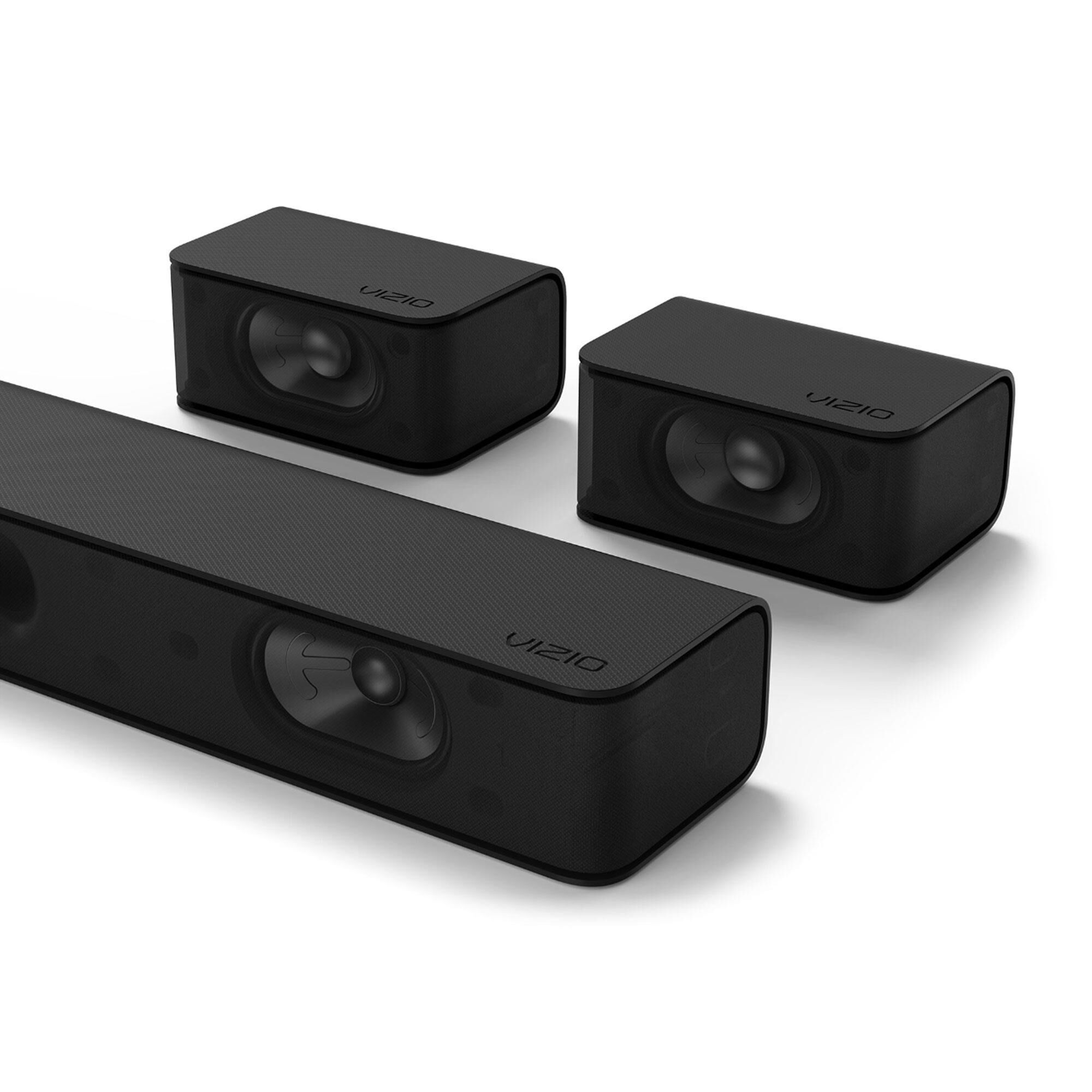 VIZIO 65" Class V-Series 4K LED HDR - Smart TV with 5.1 Home Theater Sound Bar in Black, , large