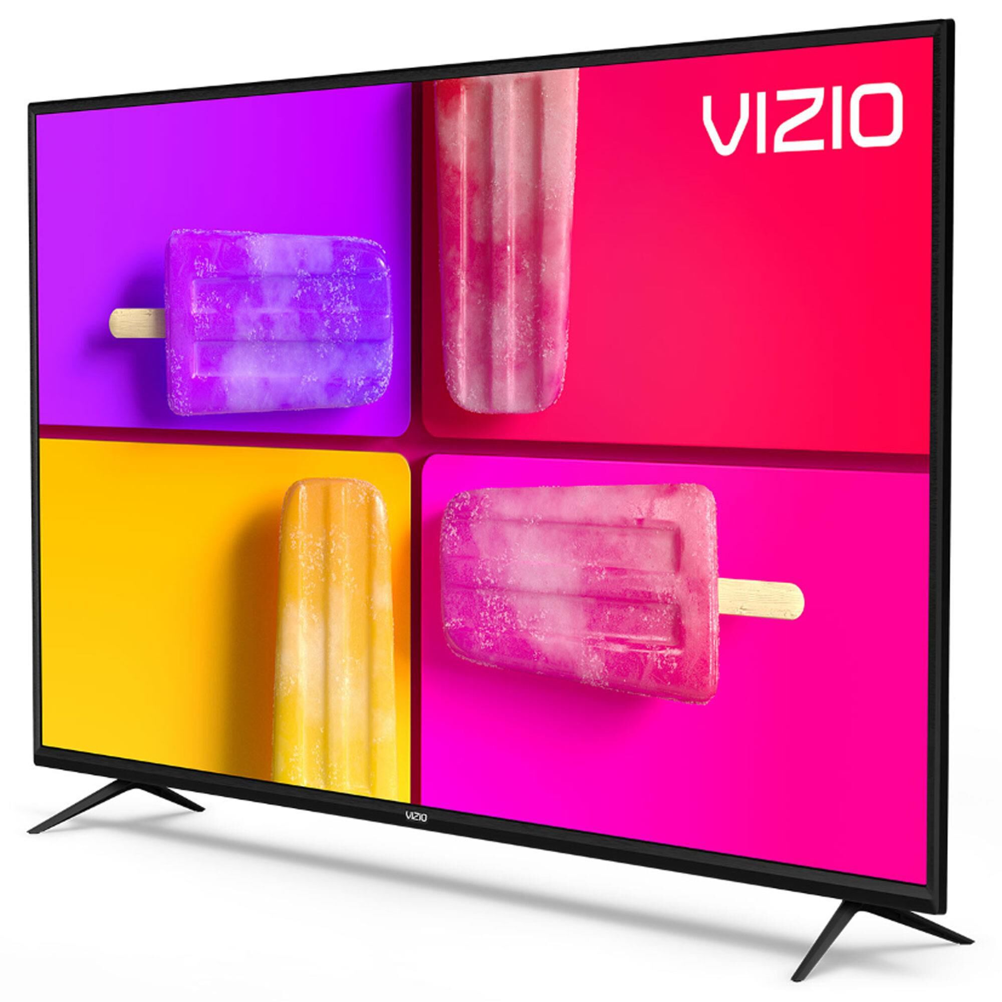 VIZIO 65" Class V-Series 4K LED HDR - Smart TV with 5.1 Home Theater Sound Bar in Black, , large