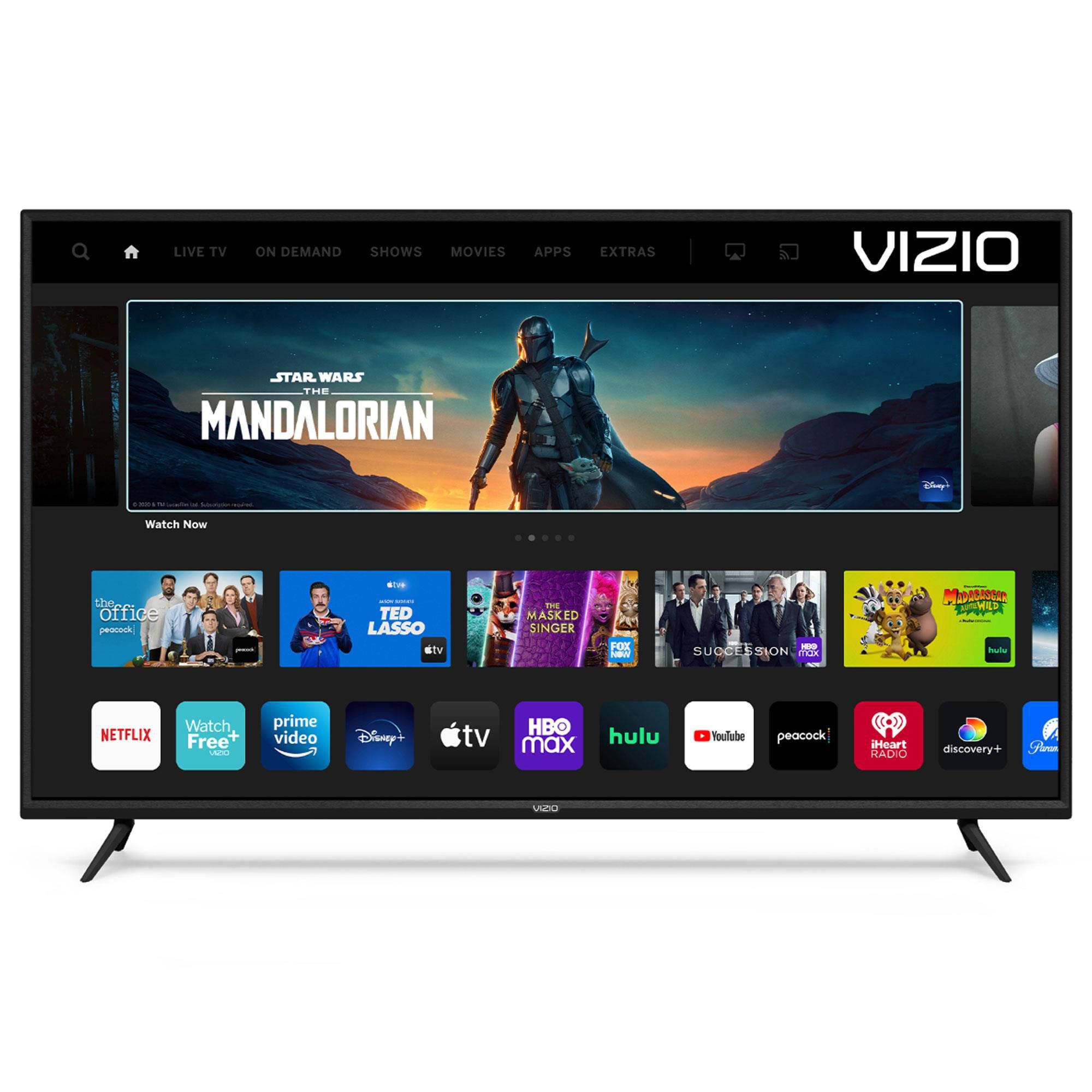 VIZIO 65" Class V-Series 4K LED HDR - Smart TV with 5.1 Home Theater Sound Bar in Black, , large
