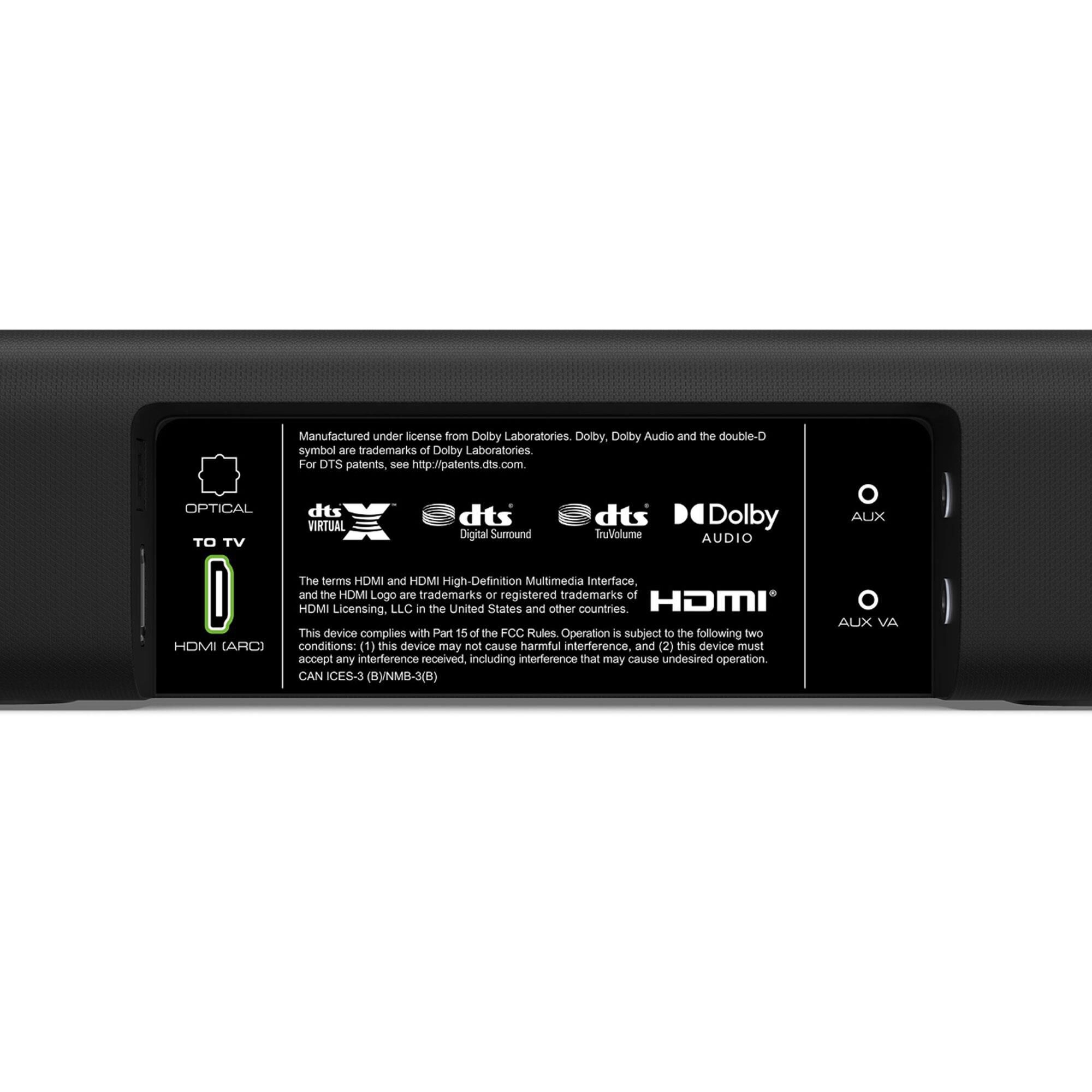 VIZIO 75" Class V-Series 4K LED HDR - Smart TV with 5.1 Home Theater Sound Bar in Black, , large