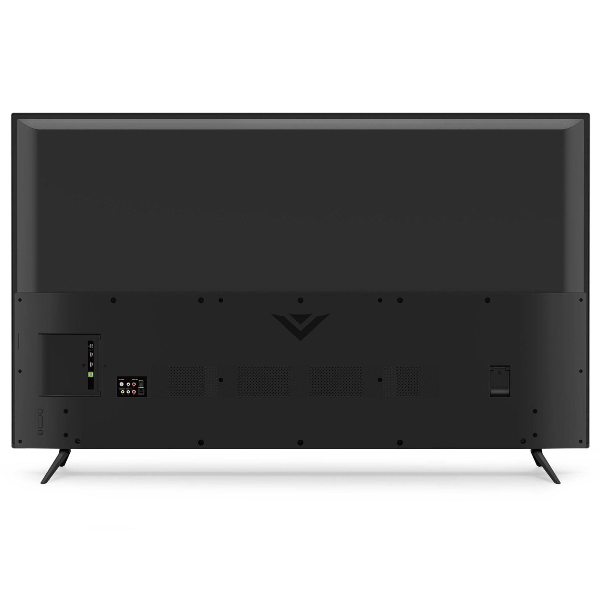 VIZIO 75" Class V-Series 4K LED HDR - Smart TV with 5.1 Home Theater Sound Bar in Black, , large