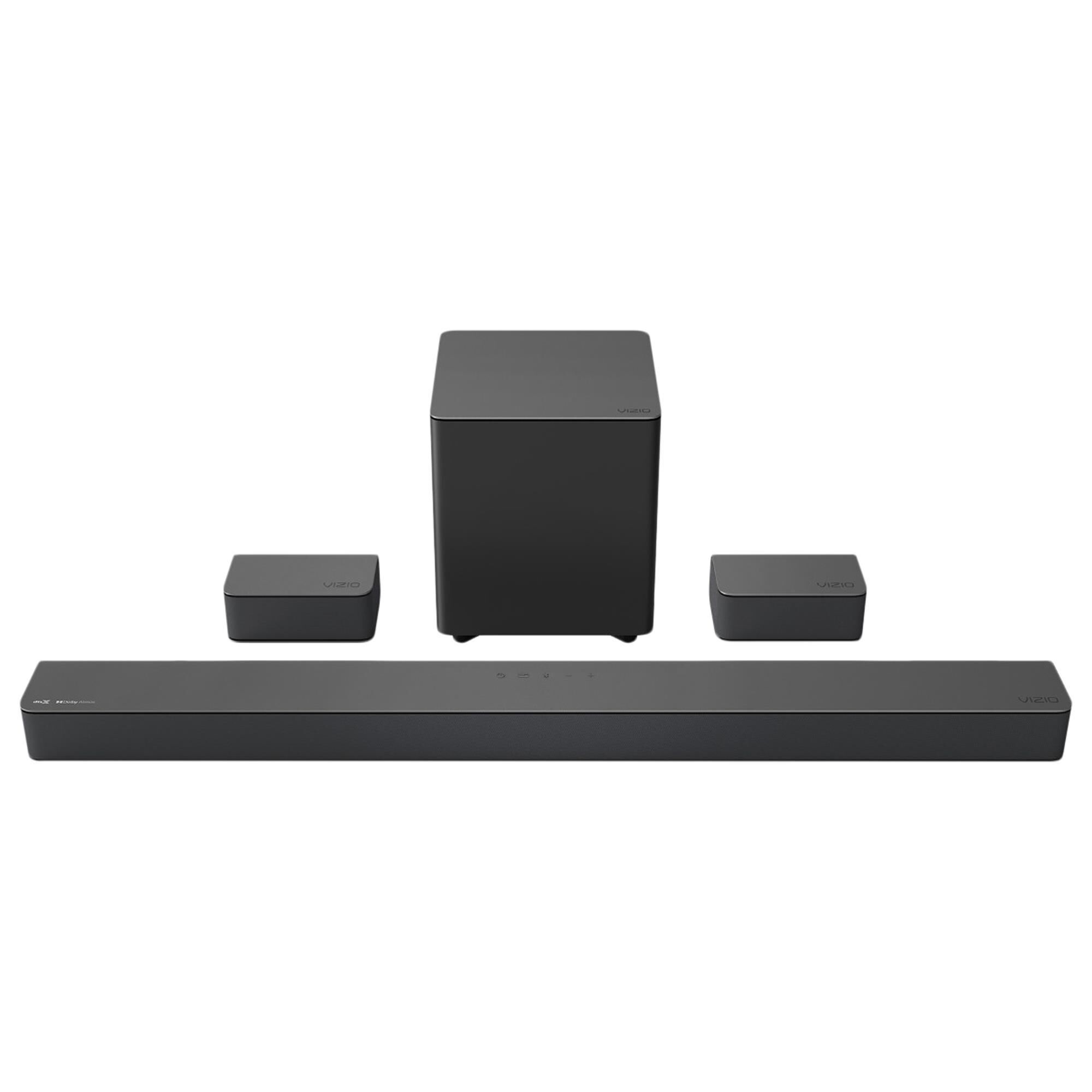 VIZIO 55" Class M-Series Quantum 4K LED HDR - Smart TV with 5.1 Home Theater Sound Bar in Black, , large