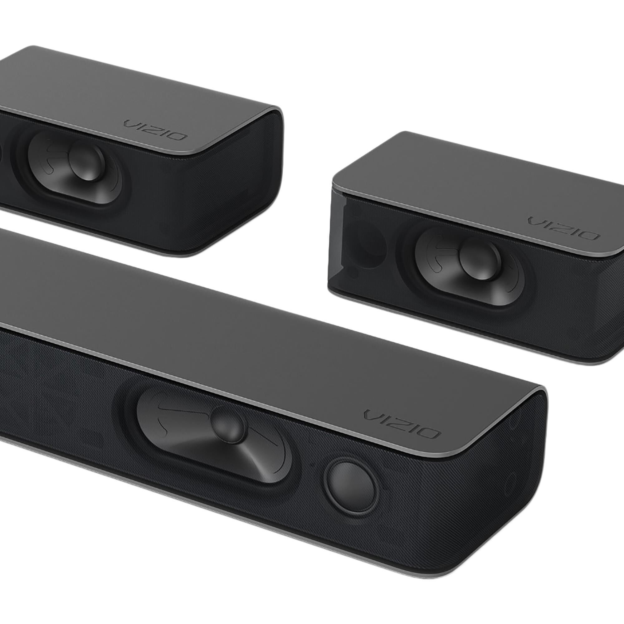 VIZIO 55" Class M-Series Quantum 4K LED HDR - Smart TV with 5.1 Home Theater Sound Bar in Black, , large