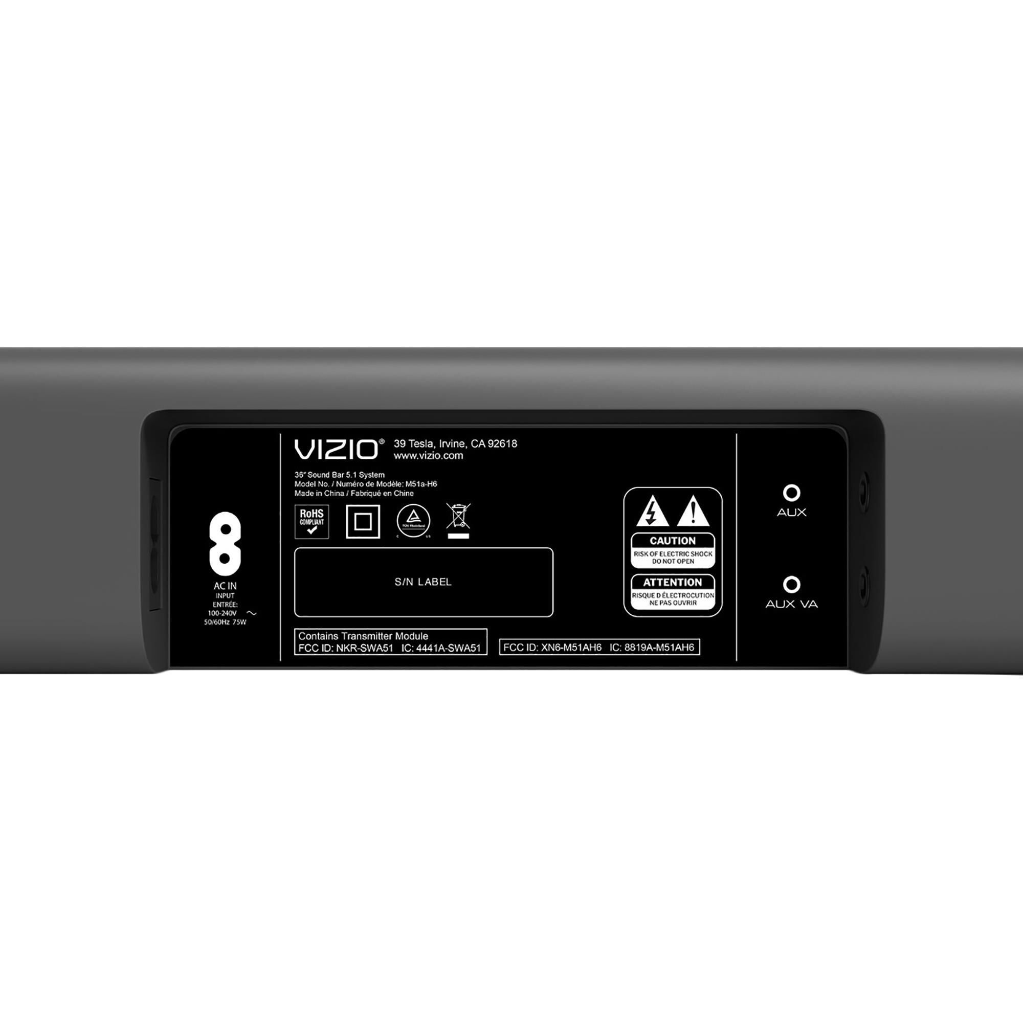 VIZIO 55" Class M-Series Quantum 4K LED HDR - Smart TV with 5.1 Home Theater Sound Bar in Black, , large