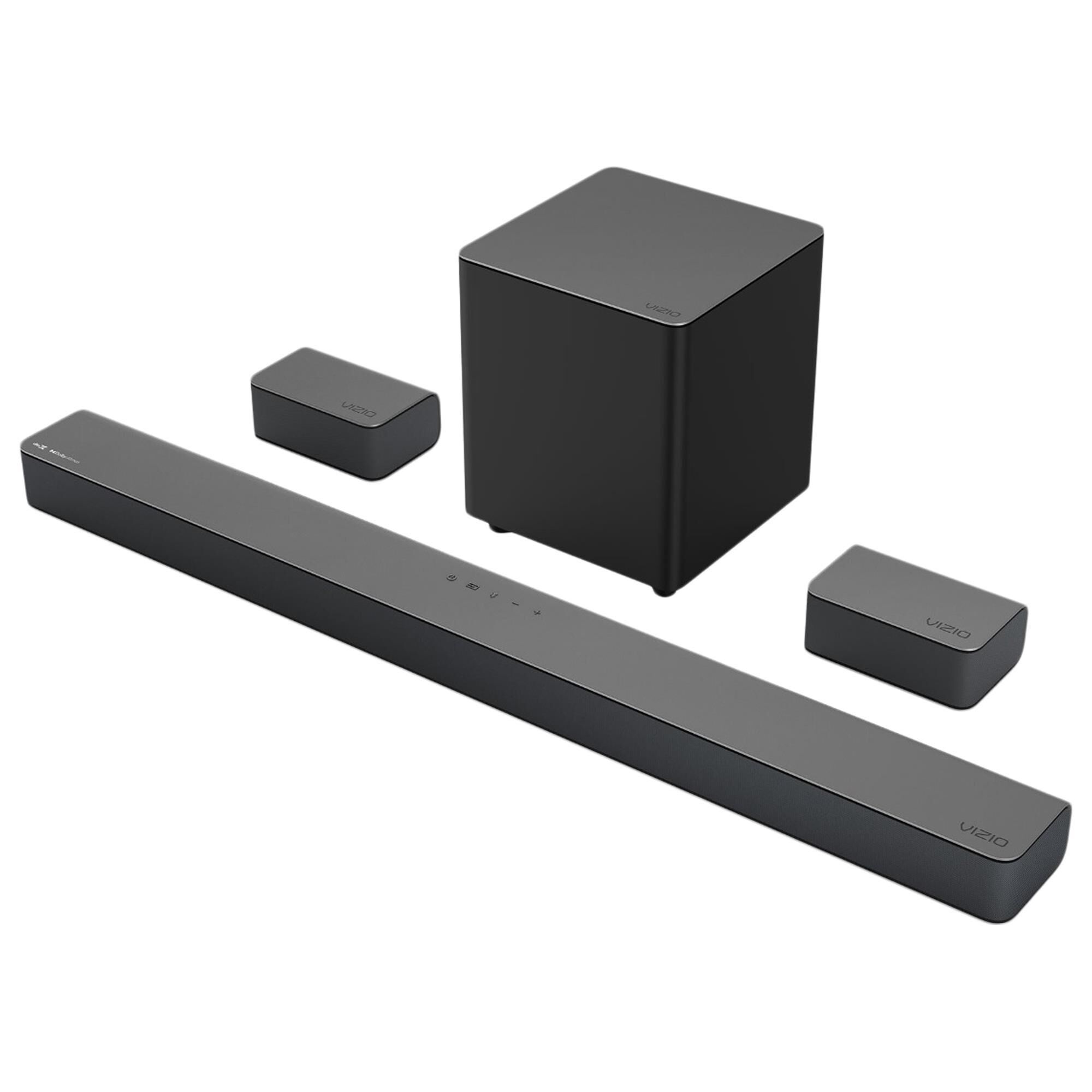 VIZIO 55" Class M-Series Quantum 4K LED HDR - Smart TV with 5.1 Home Theater Sound Bar in Black, , large