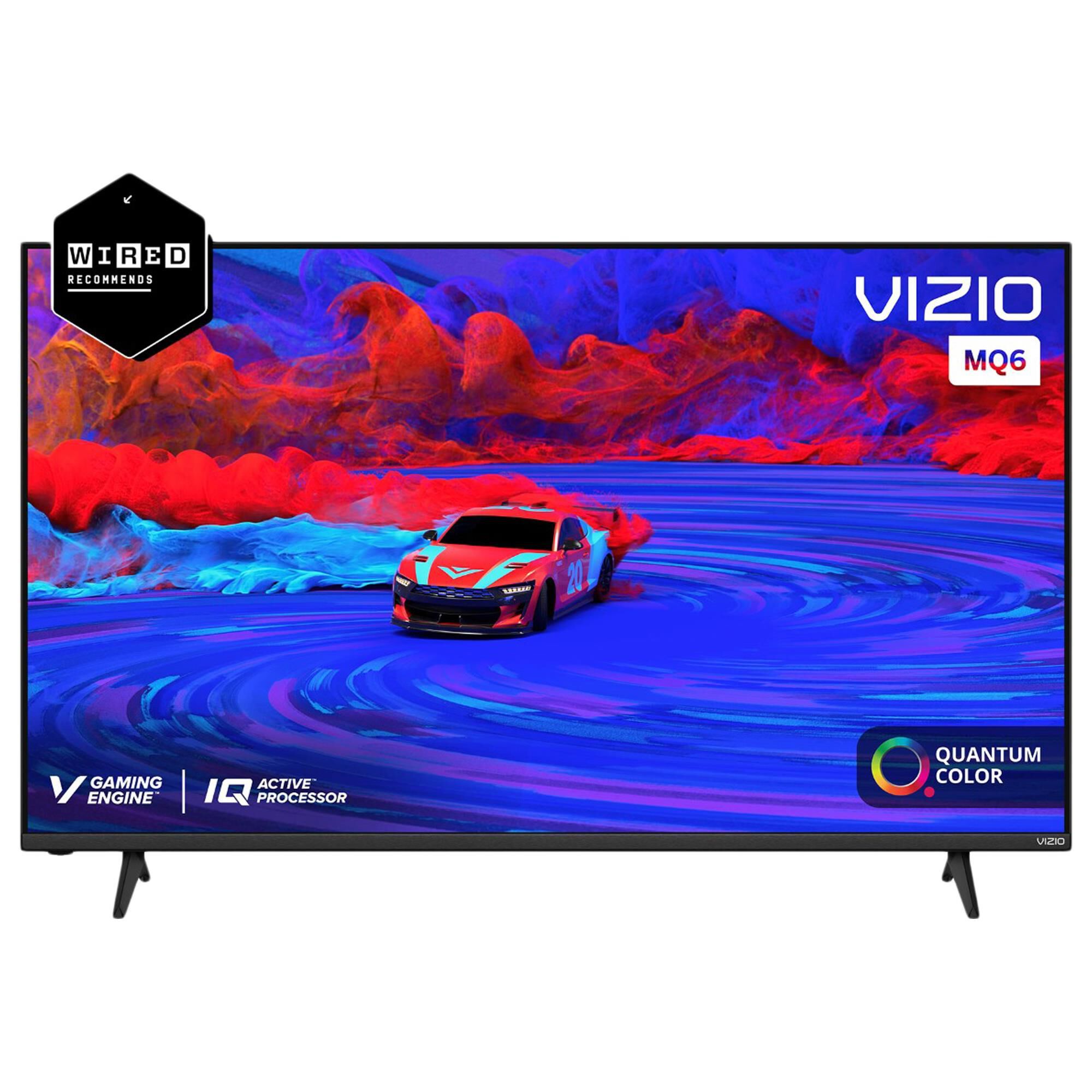 VIZIO 55" Class M-Series Quantum 4K LED HDR - Smart TV with 5.1 Home Theater Sound Bar in Black, , large