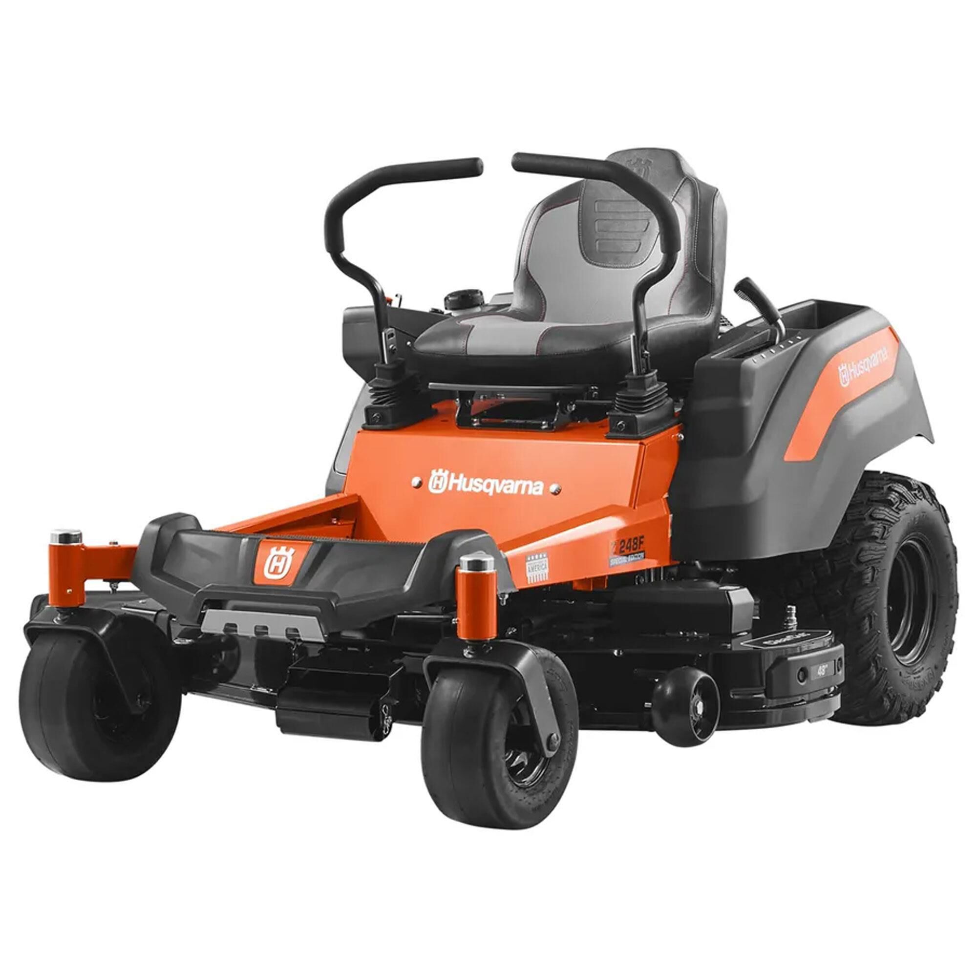 Husqvarna 21.5-HP 48" Gas-Powered Riding Lawn Mower, , large