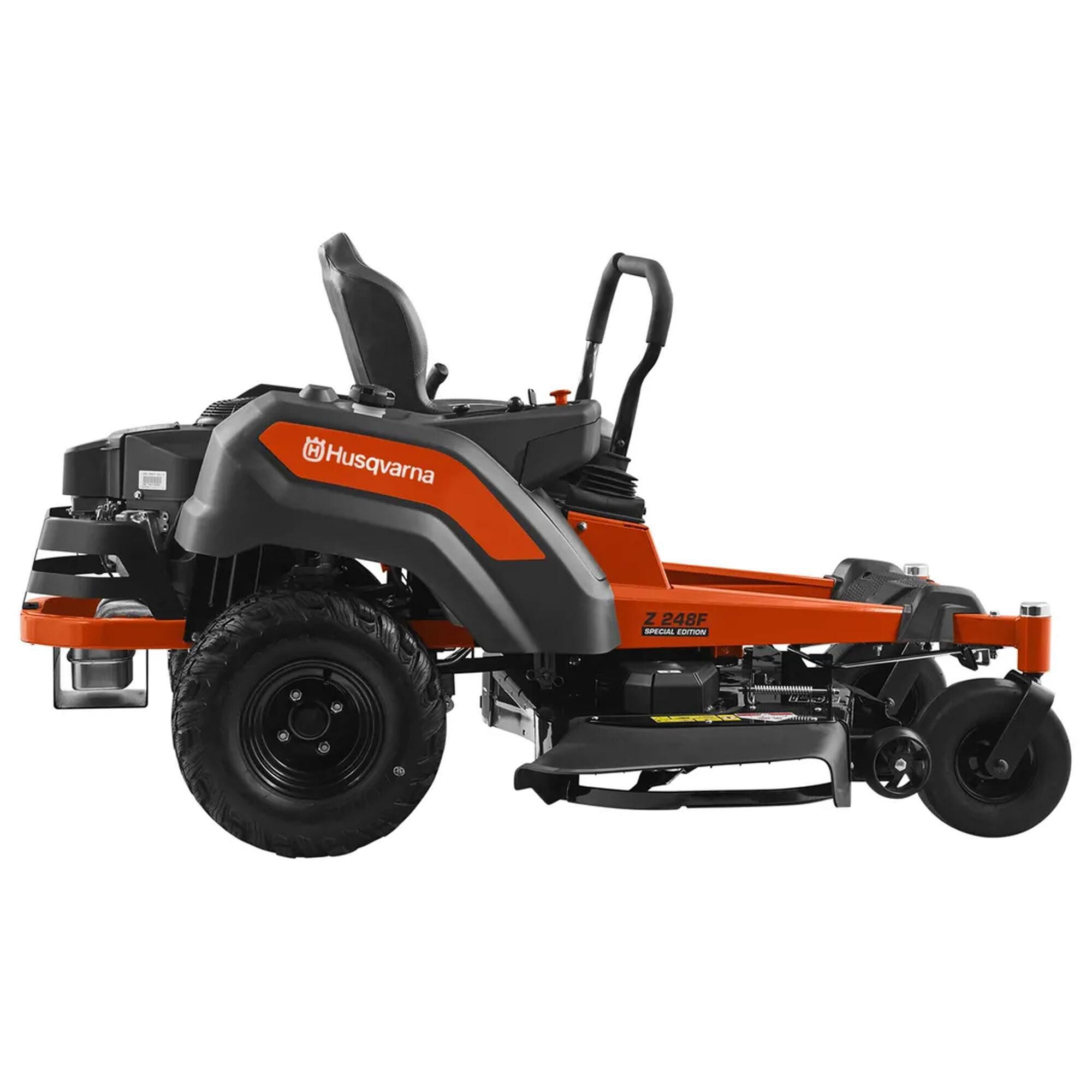 Husqvarna 21.5-HP 48" Gas-Powered Riding Lawn Mower, , large