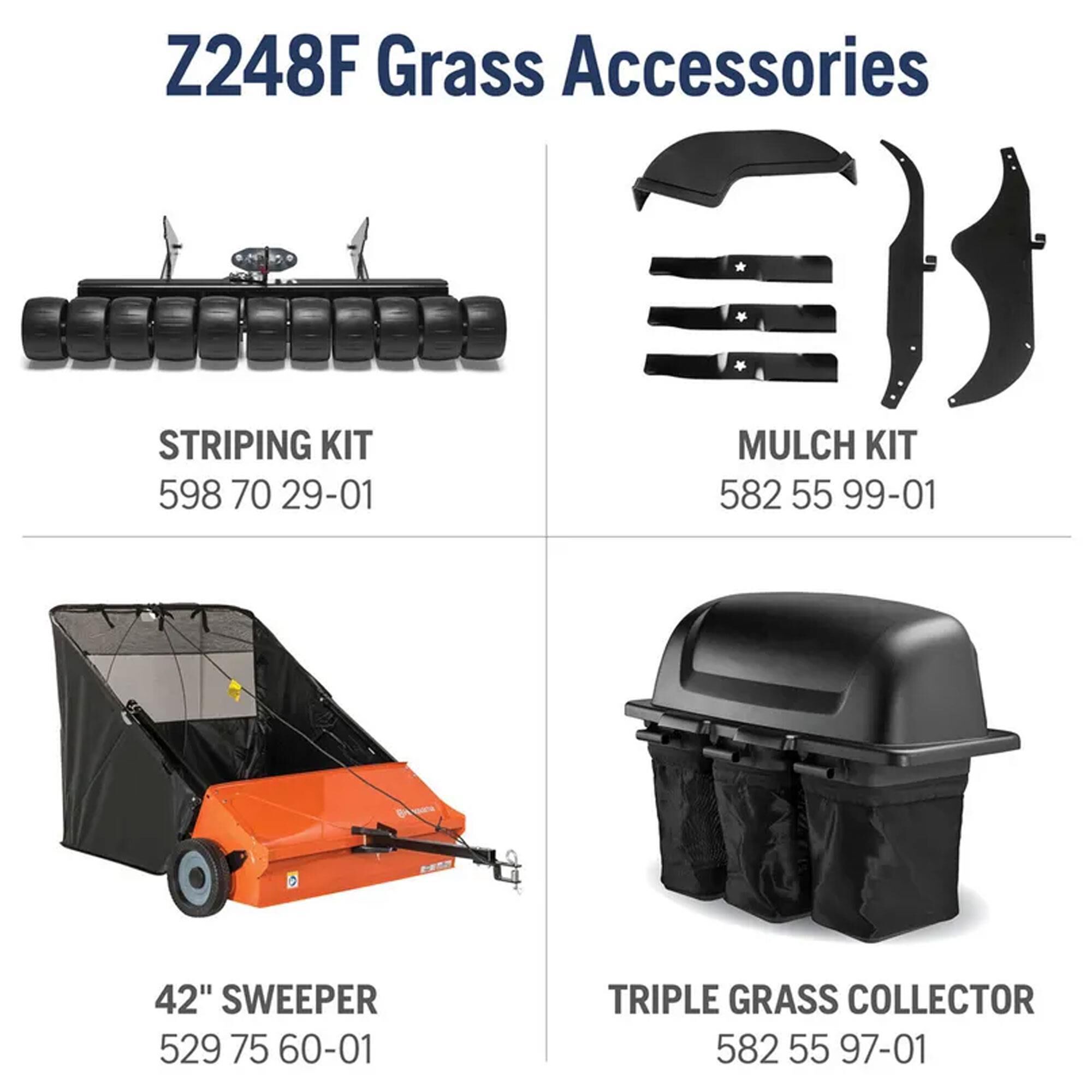 Husqvarna 21.5-HP 48" Gas-Powered Riding Lawn Mower, , large