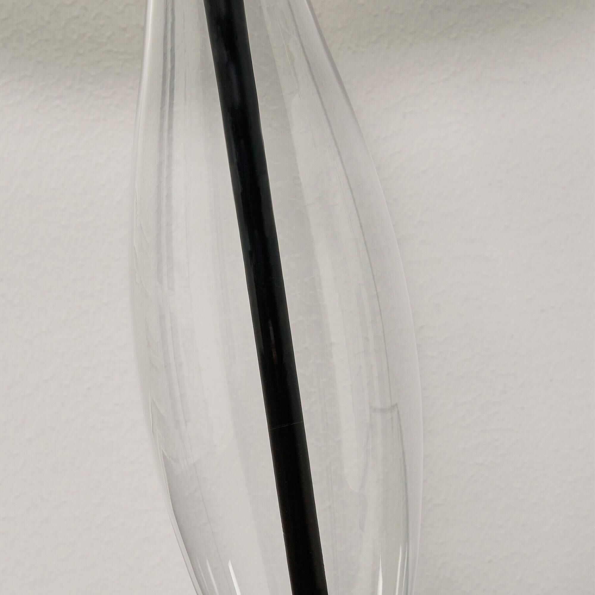 Ashley Travisburg Table Lamp in Clear and Black (Set of 2), , large