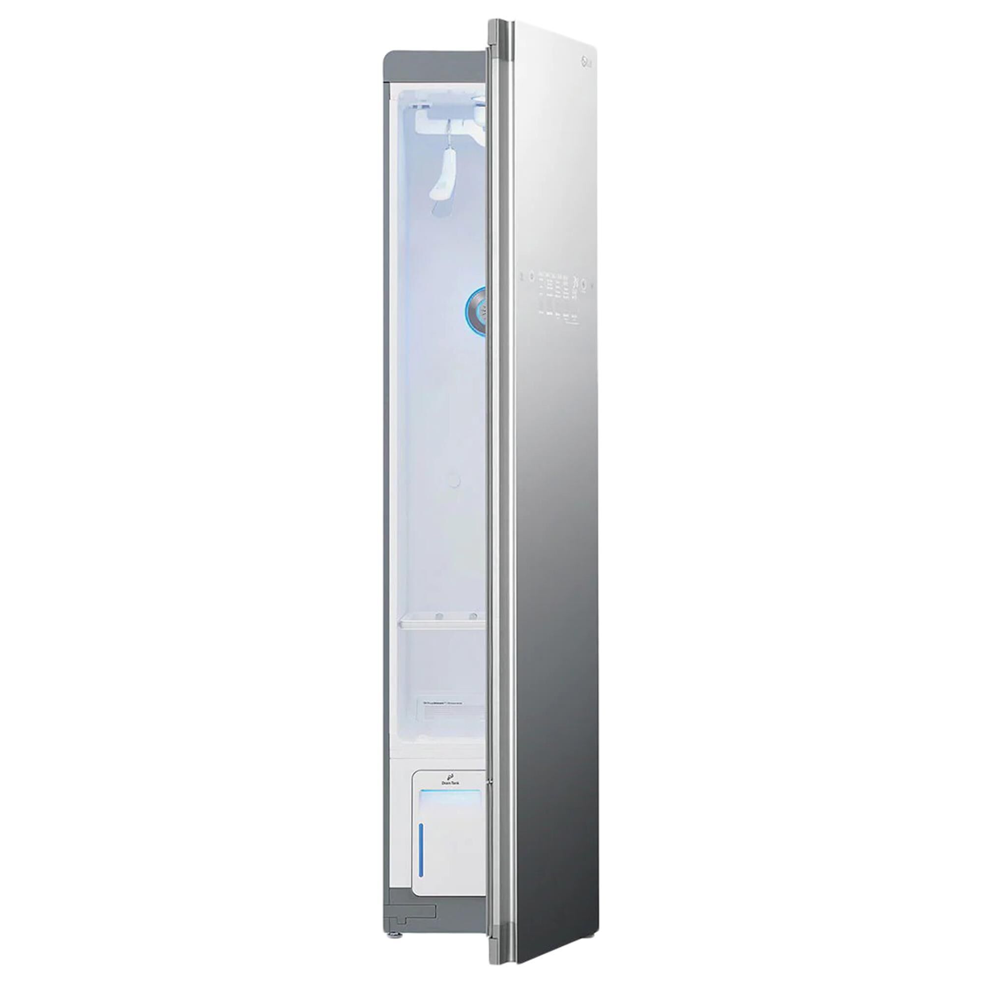 LG Appliance Washtower with Center Control and Wi-Fi Enabled Steam Clothing Styler In White, , large