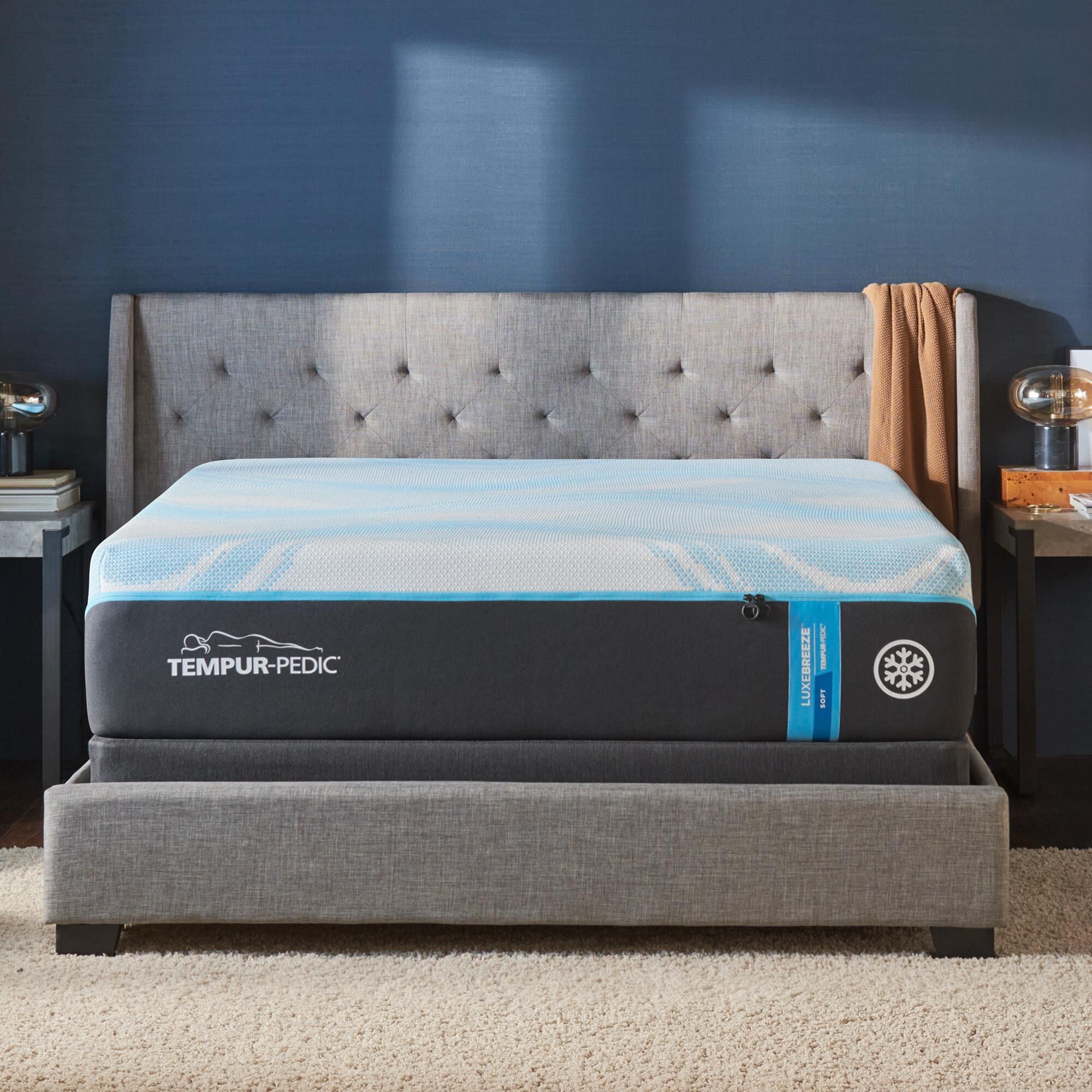 Tempur-Pedic Lux Breeze Soft Queen Mattress, , large