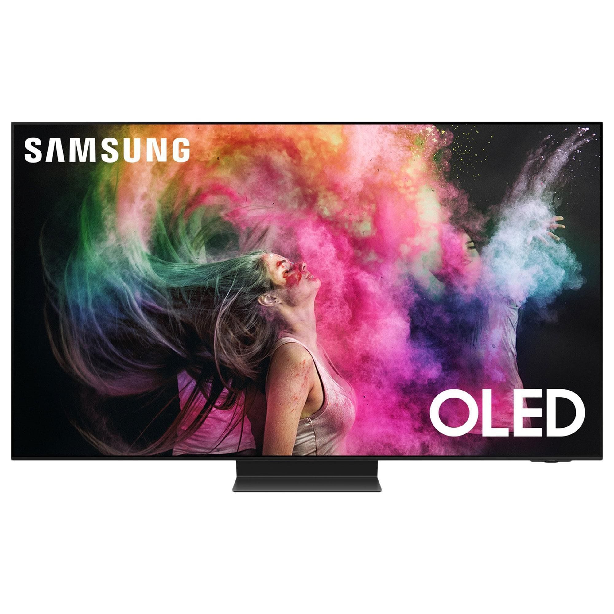 Samsung 55" Class S95C OLED 4K UHD with HDR in Titan Black - Smart TV, , large