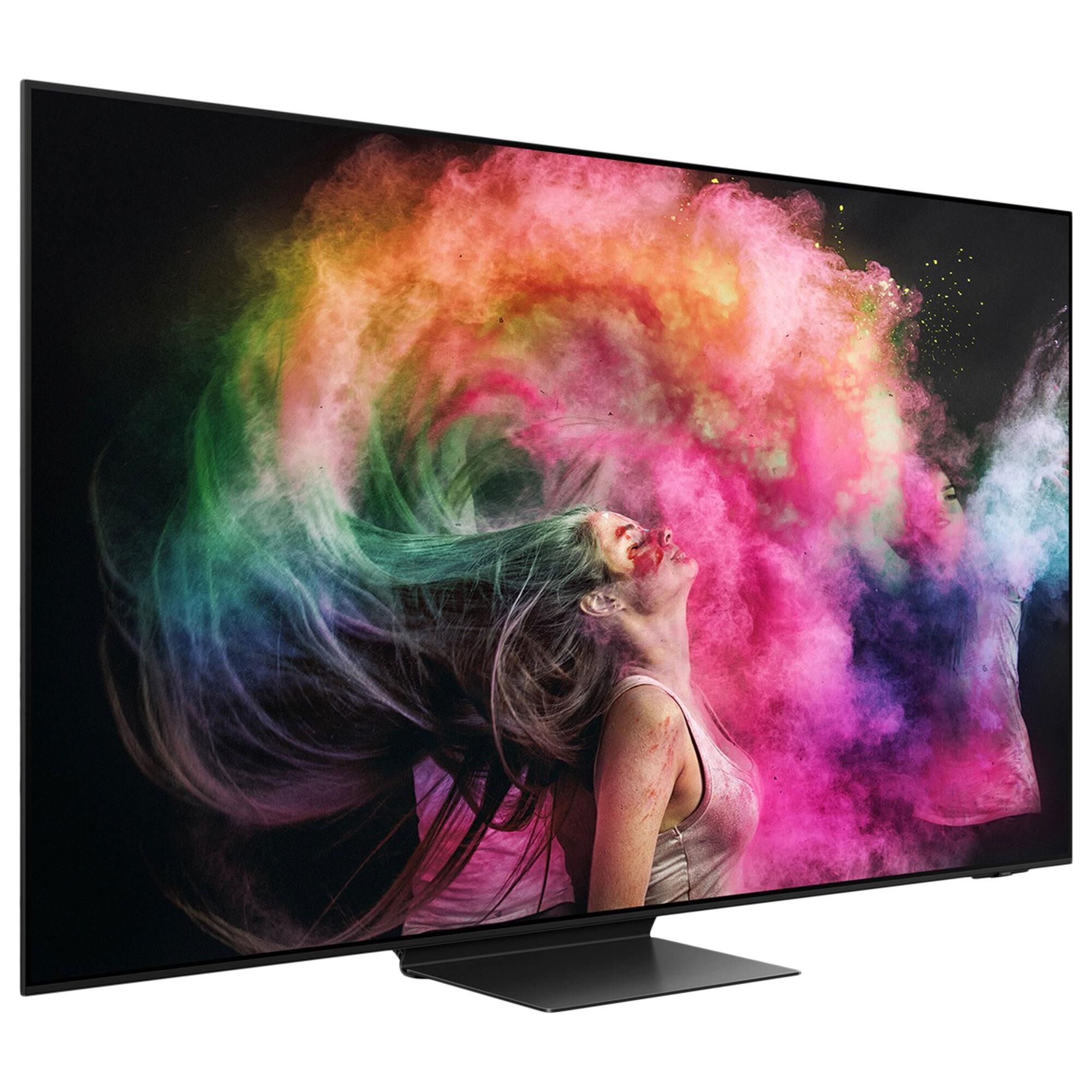 Samsung 55" Class S95C OLED 4K UHD with HDR in Titan Black - Smart TV, , large