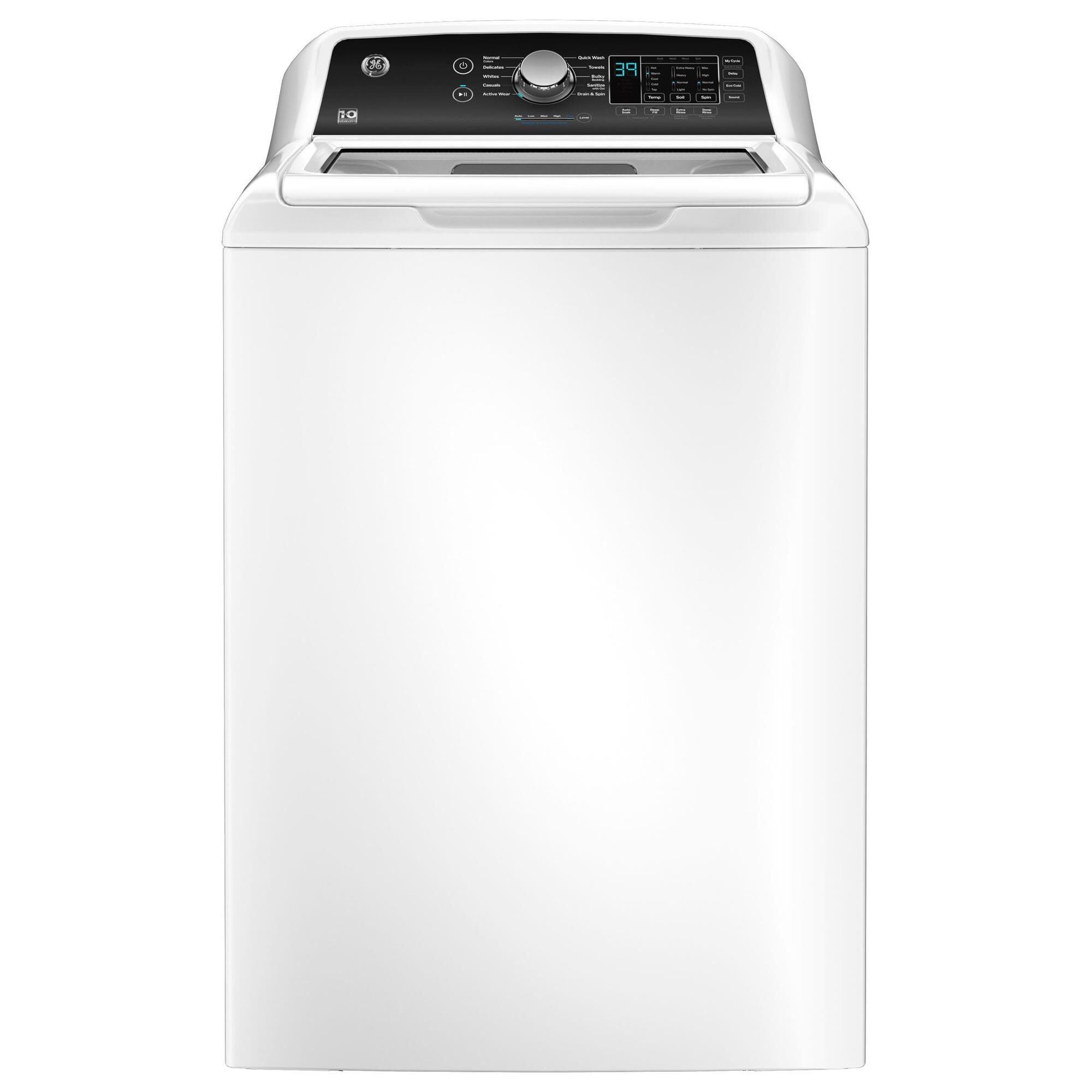 GE Appliances 4.5 Cu. Ft. Top Load Washer with Agitator, , large