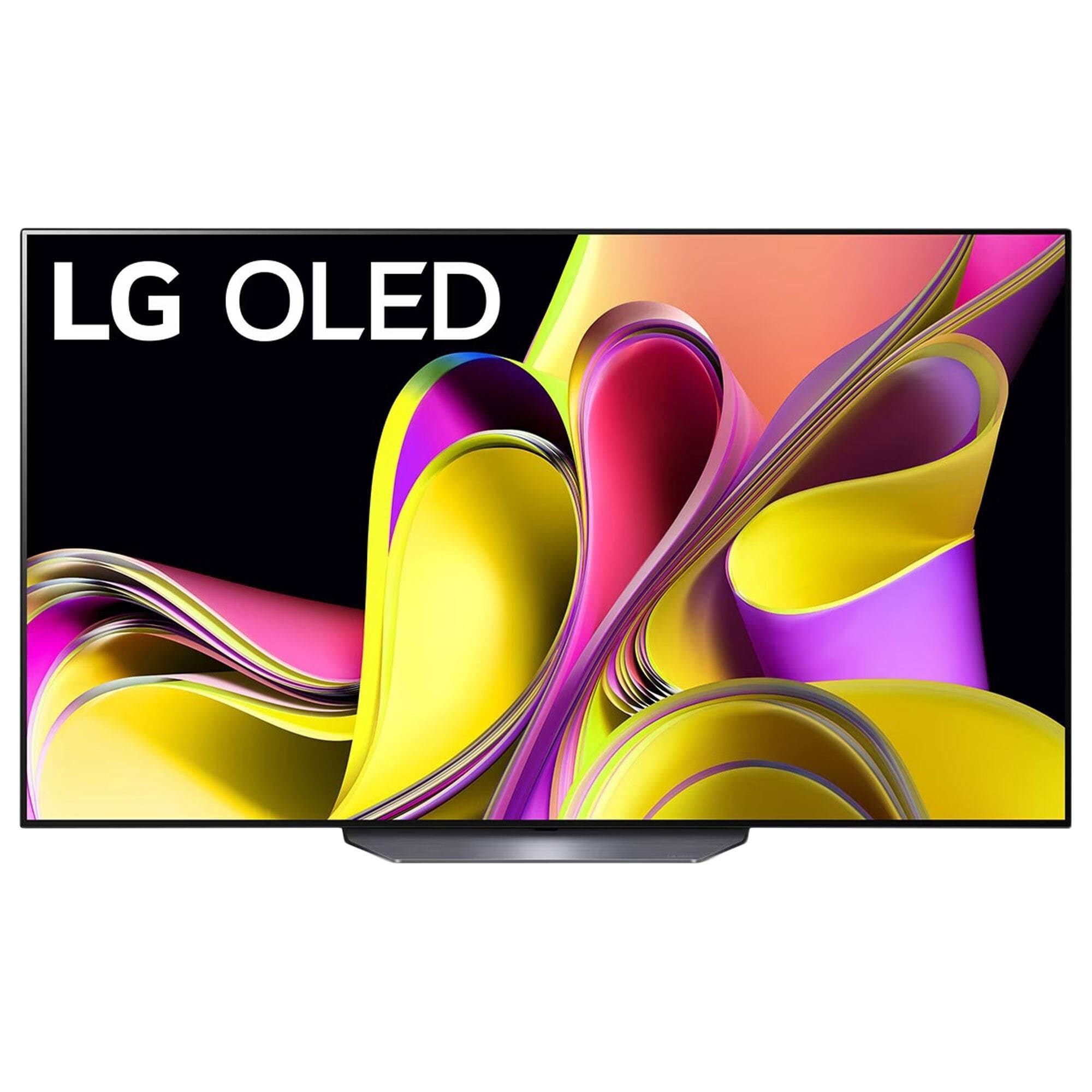 LG 77" Class B3 Series OLED 4K UHD with ThinQ AI in Black - Smart TV, , large