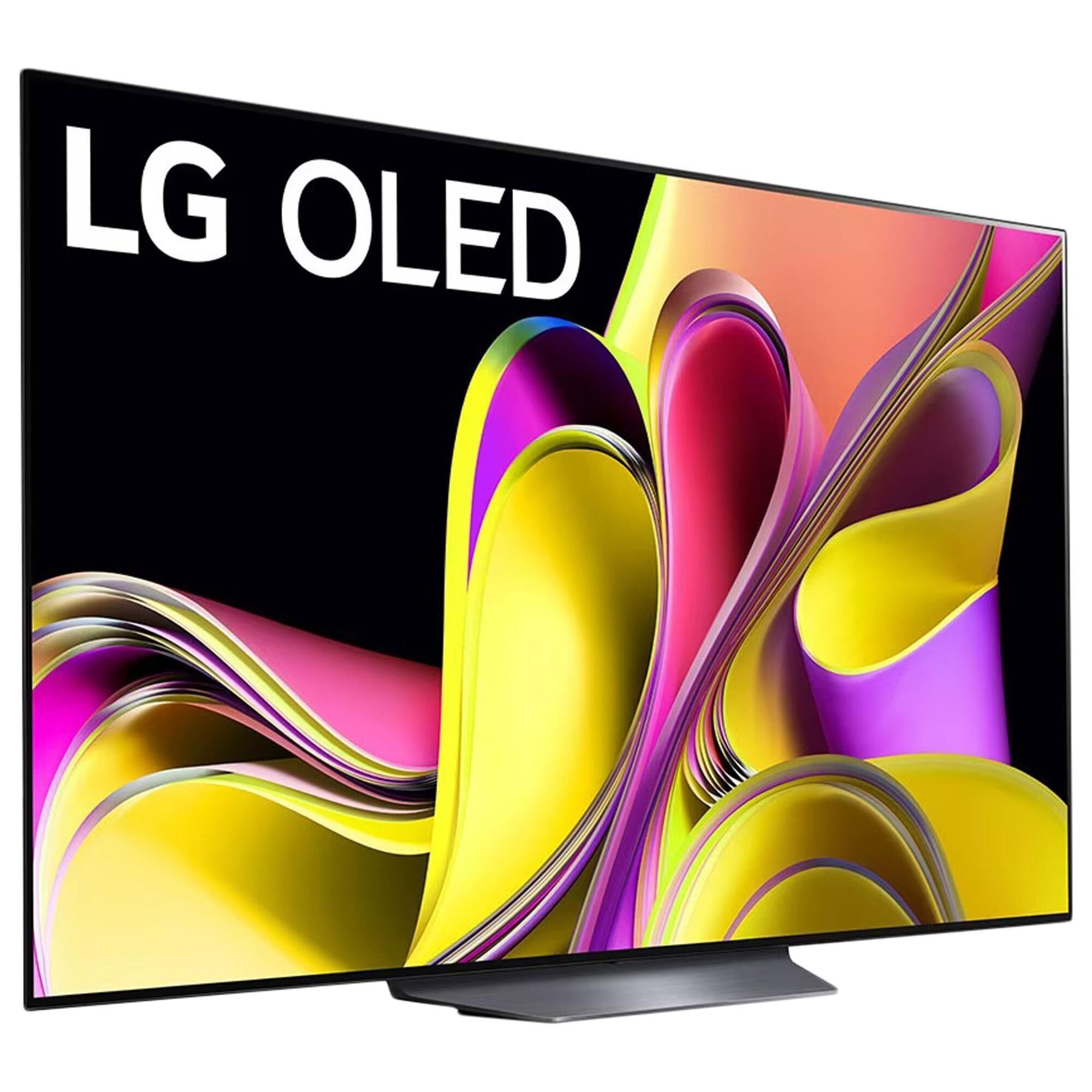 LG 77" Class B3 Series OLED 4K UHD with ThinQ AI in Black - Smart TV, , large