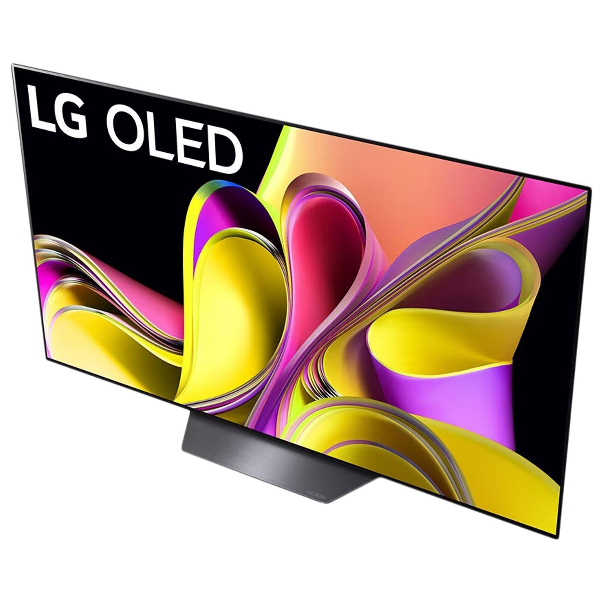LG 77" Class B3 Series OLED 4K UHD with ThinQ AI in Black - Smart TV, , large