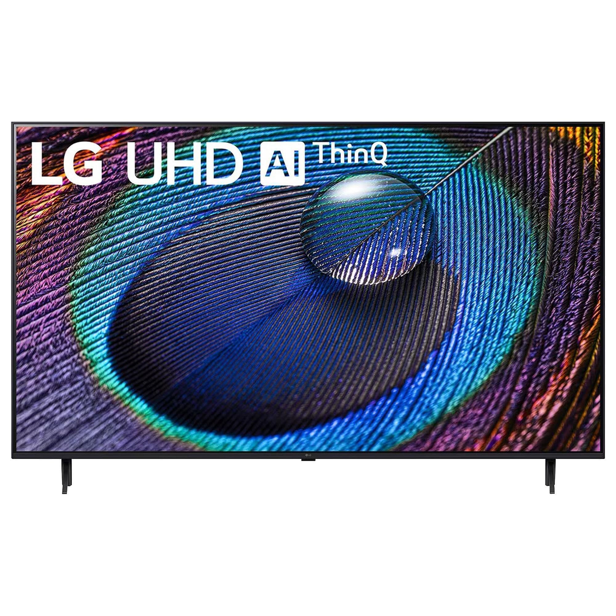 LG 55" Class UR9000 LED 4K UHD with ThinQ AI in Black - Smart TV, , large