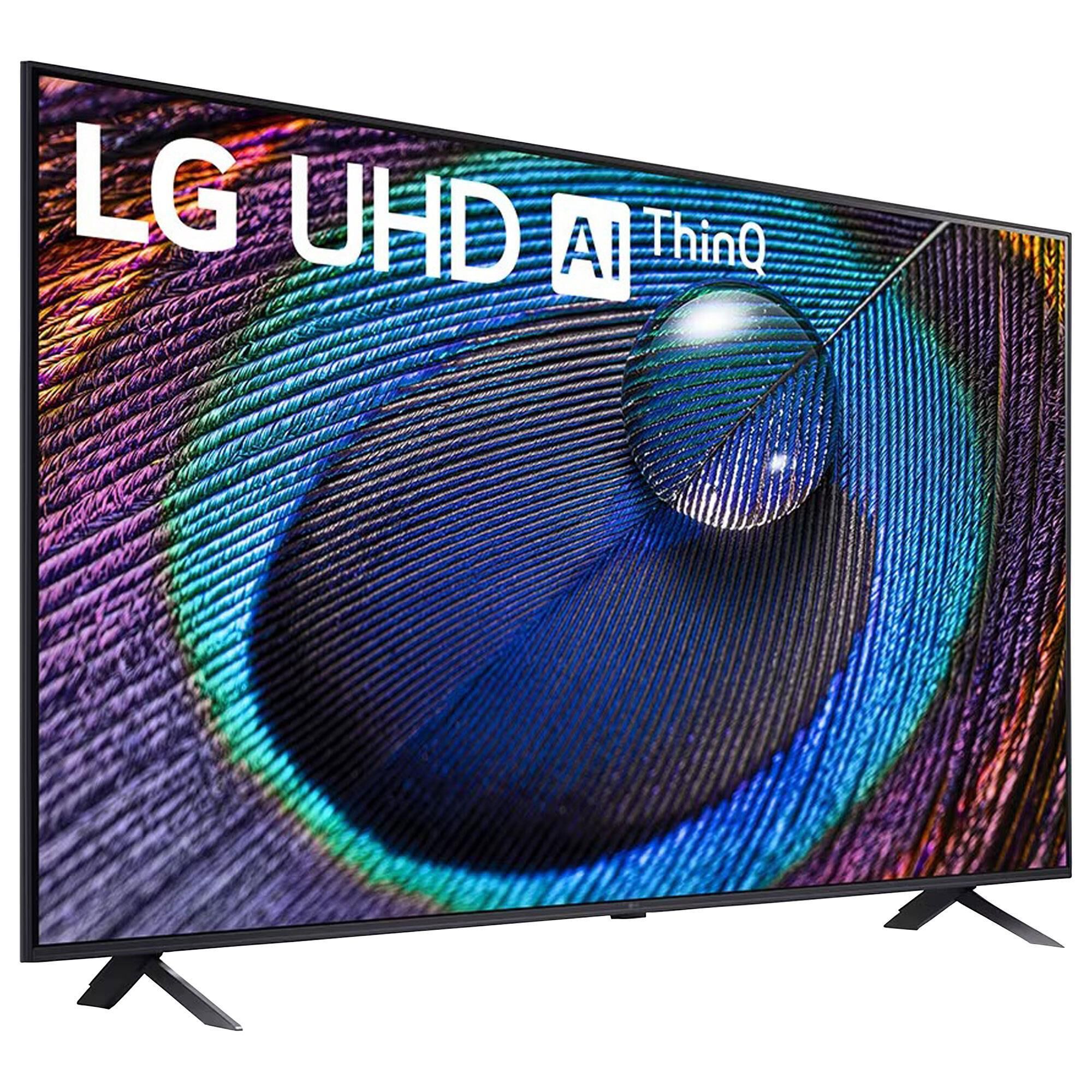 LG 55" Class UR9000 LED 4K UHD with ThinQ AI in Black - Smart TV, , large