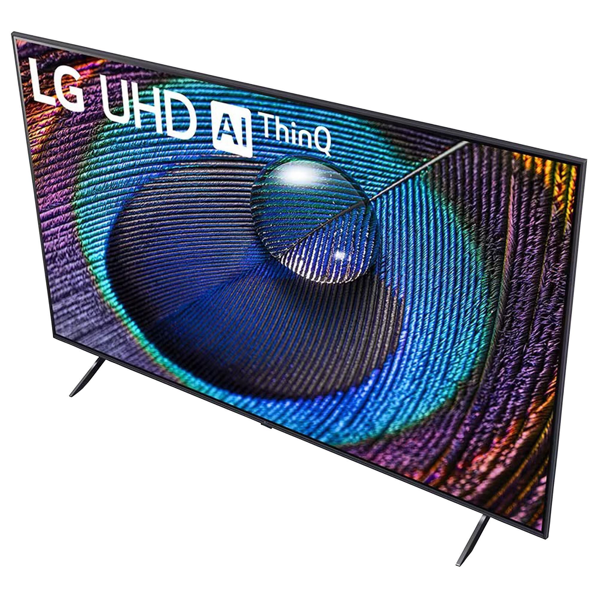 LG 55" Class UR9000 LED 4K UHD with ThinQ AI in Black - Smart TV, , large