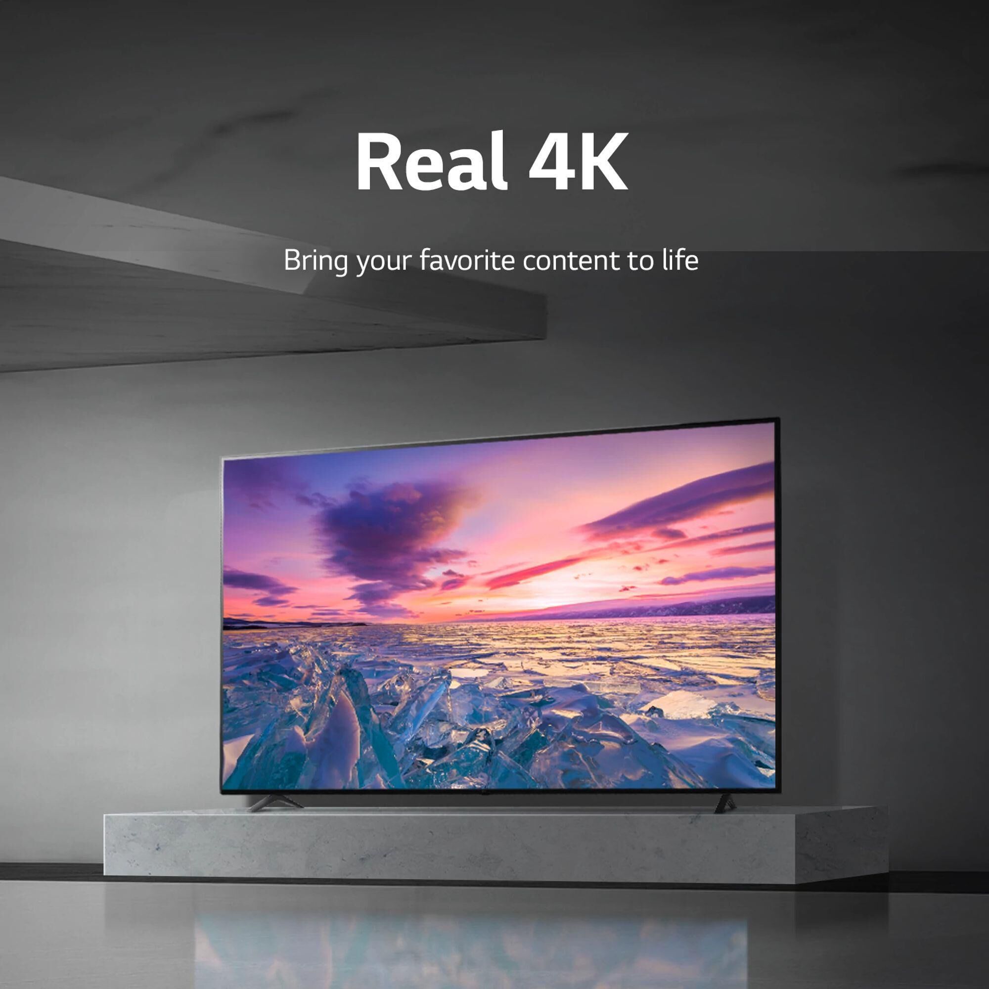 LG 55" Class UR9000 LED 4K UHD with ThinQ AI in Black - Smart TV, , large