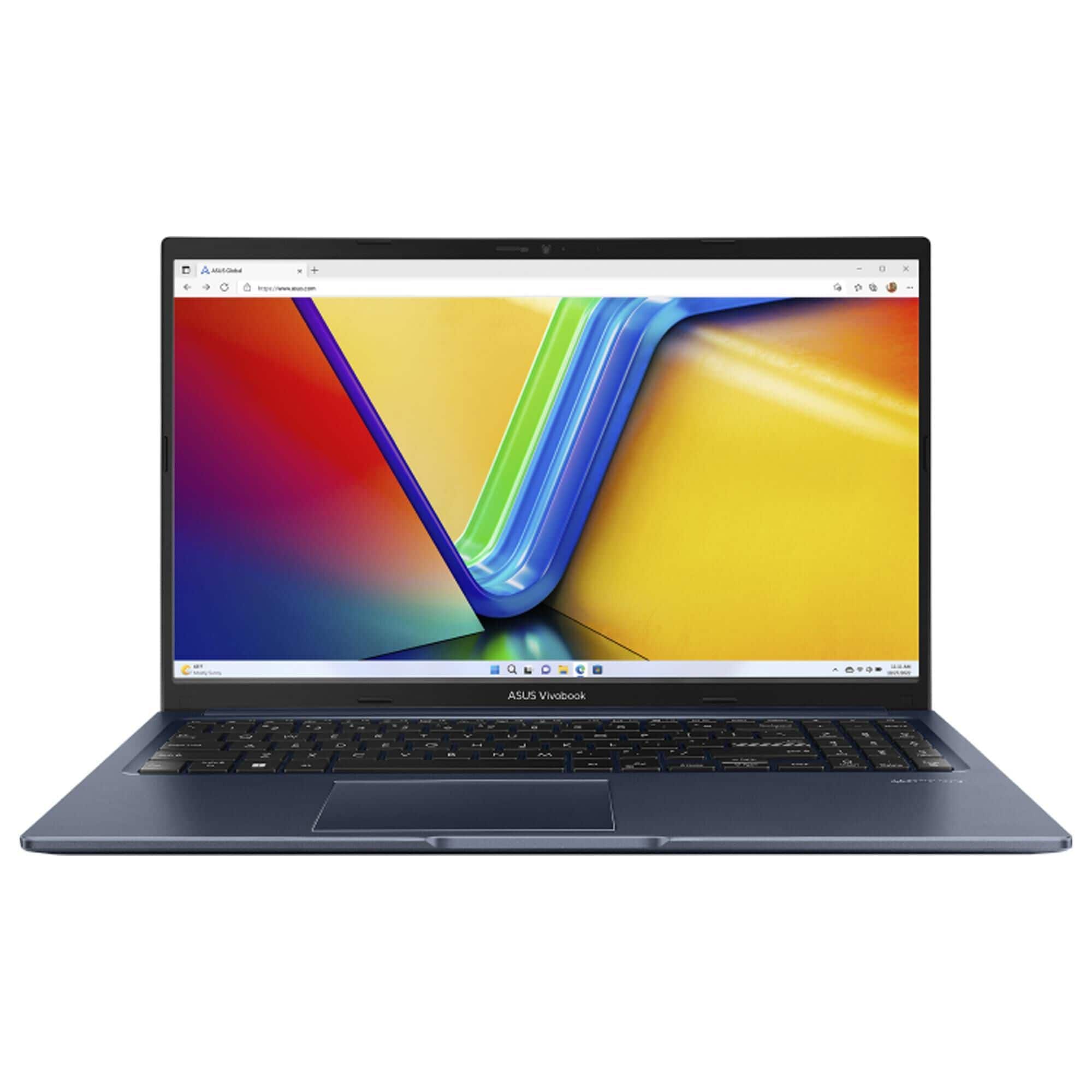 ASUS 15.6" Vivobook 15 Laptop | AMD Ryzen 5 7530U - 8GB RAM - AMD Radeon Graphics - 256GB SSD in Quiet Blue, , large