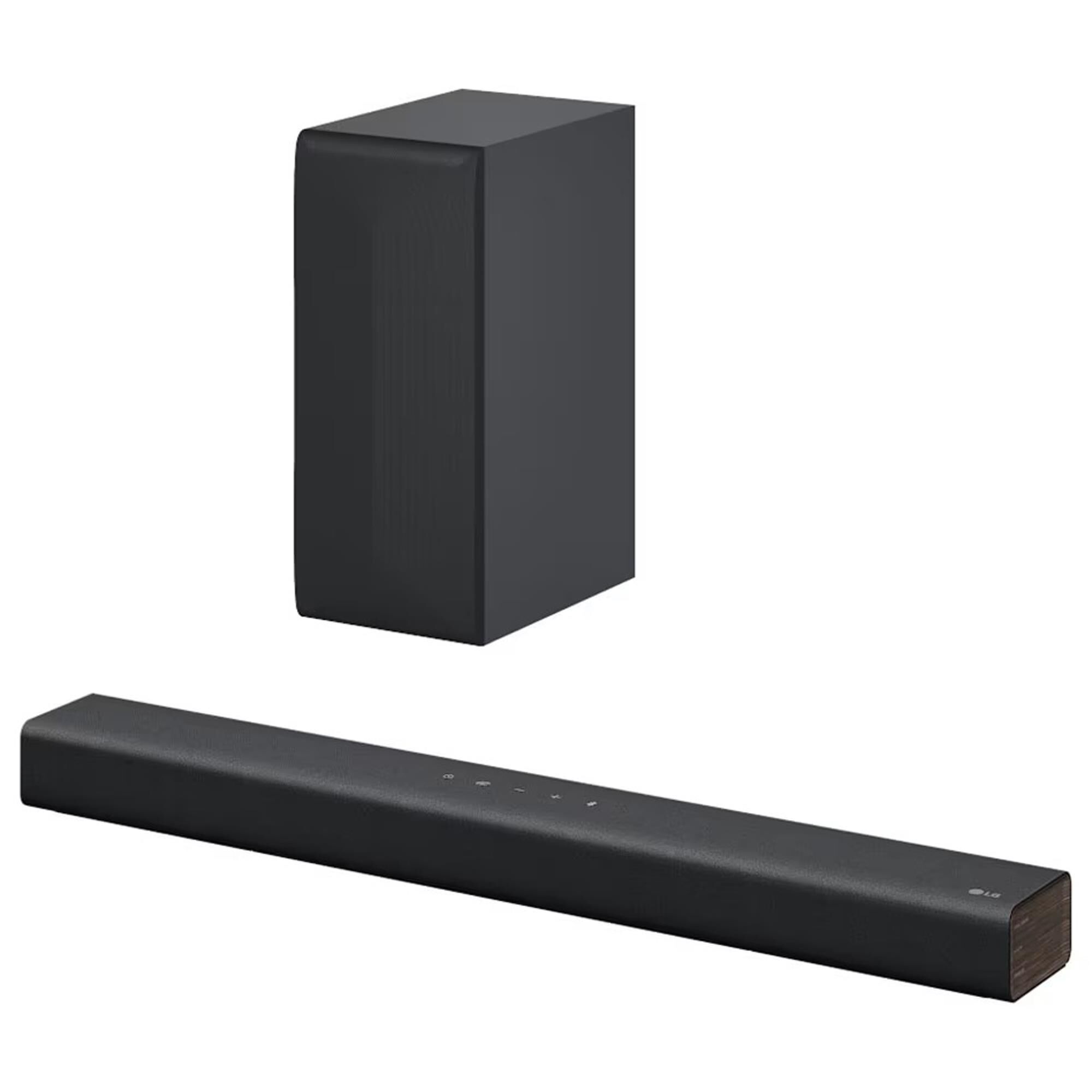 LG 2.1 Channel 300W Soundbar with Bluetooth in Black, , large