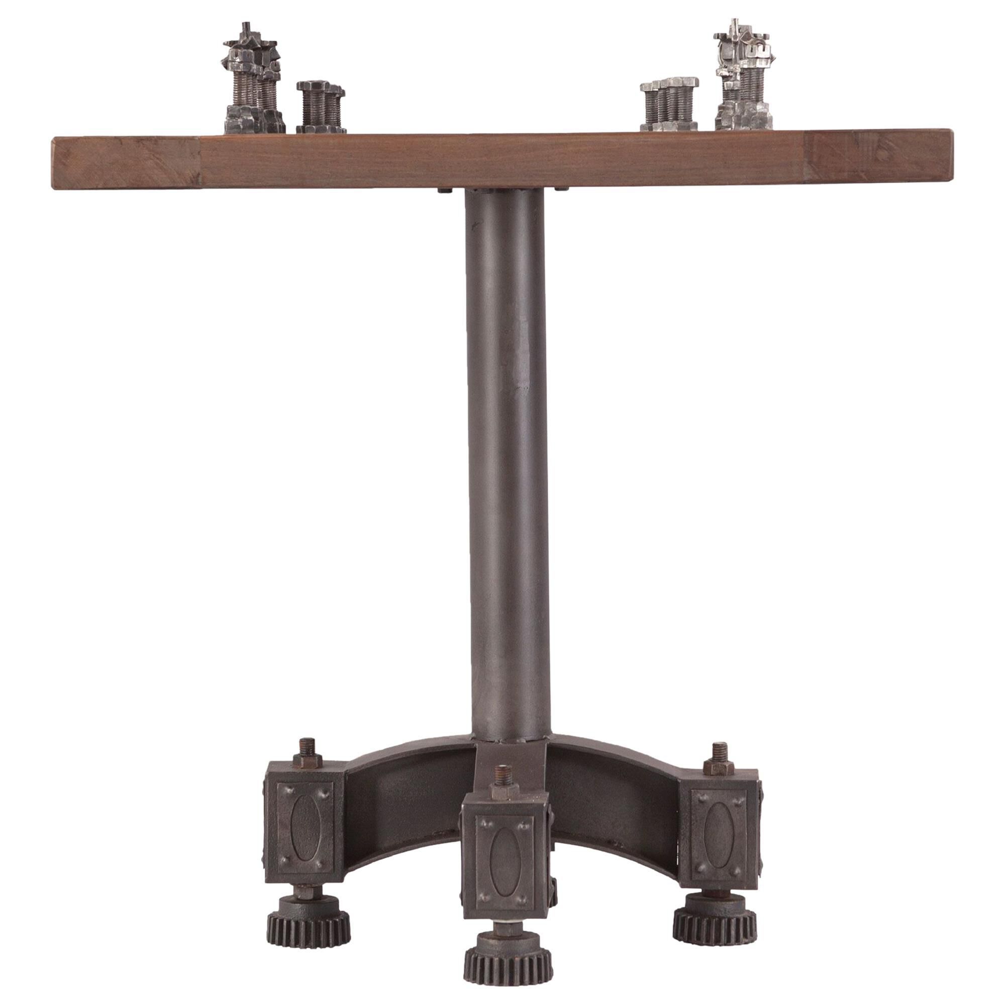 Home Trends & Design Eiffel 30" Chess Bistro Table, , large