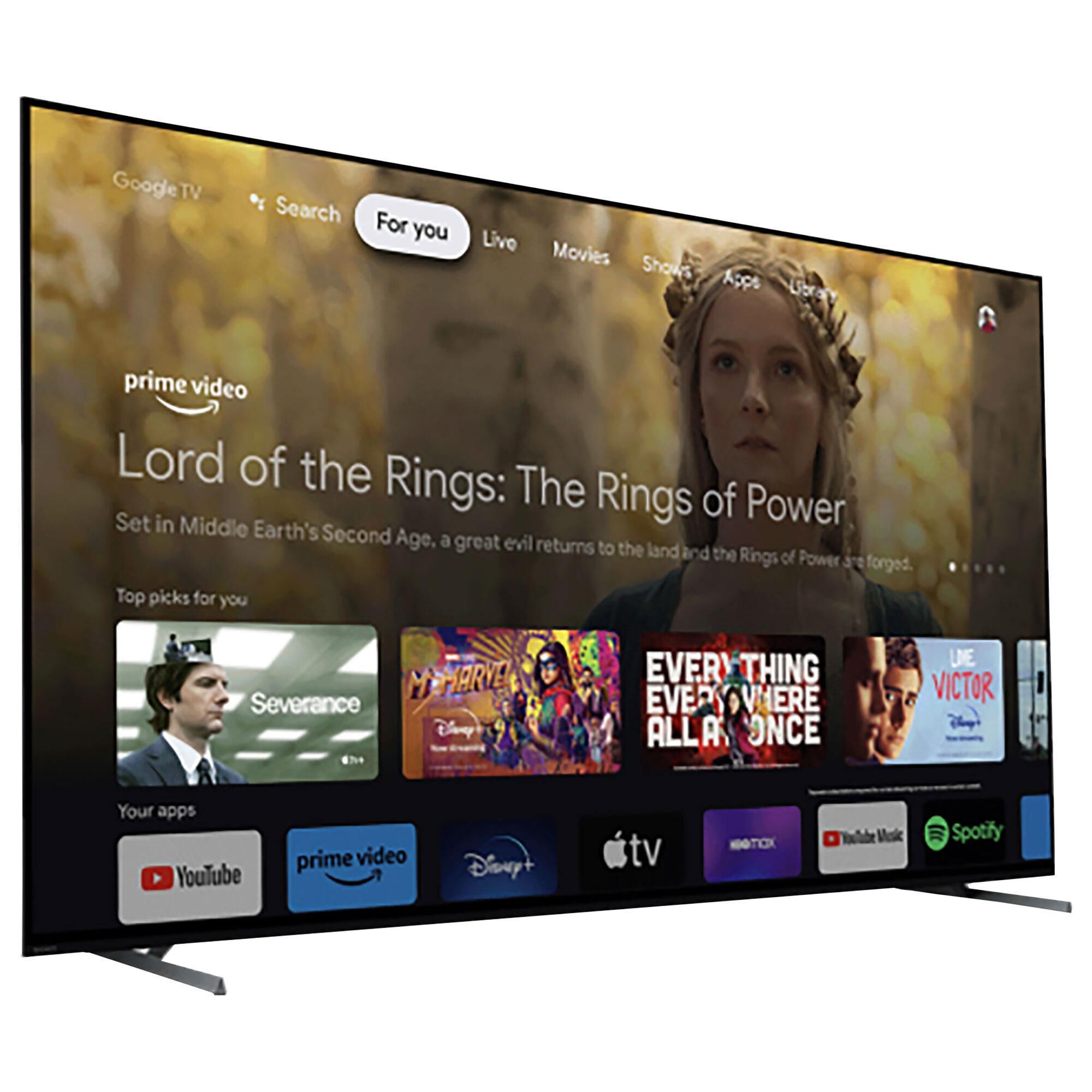 Sony 83" Class A80L 4K OLED UHD with HDR in Black - Smart TV, , large