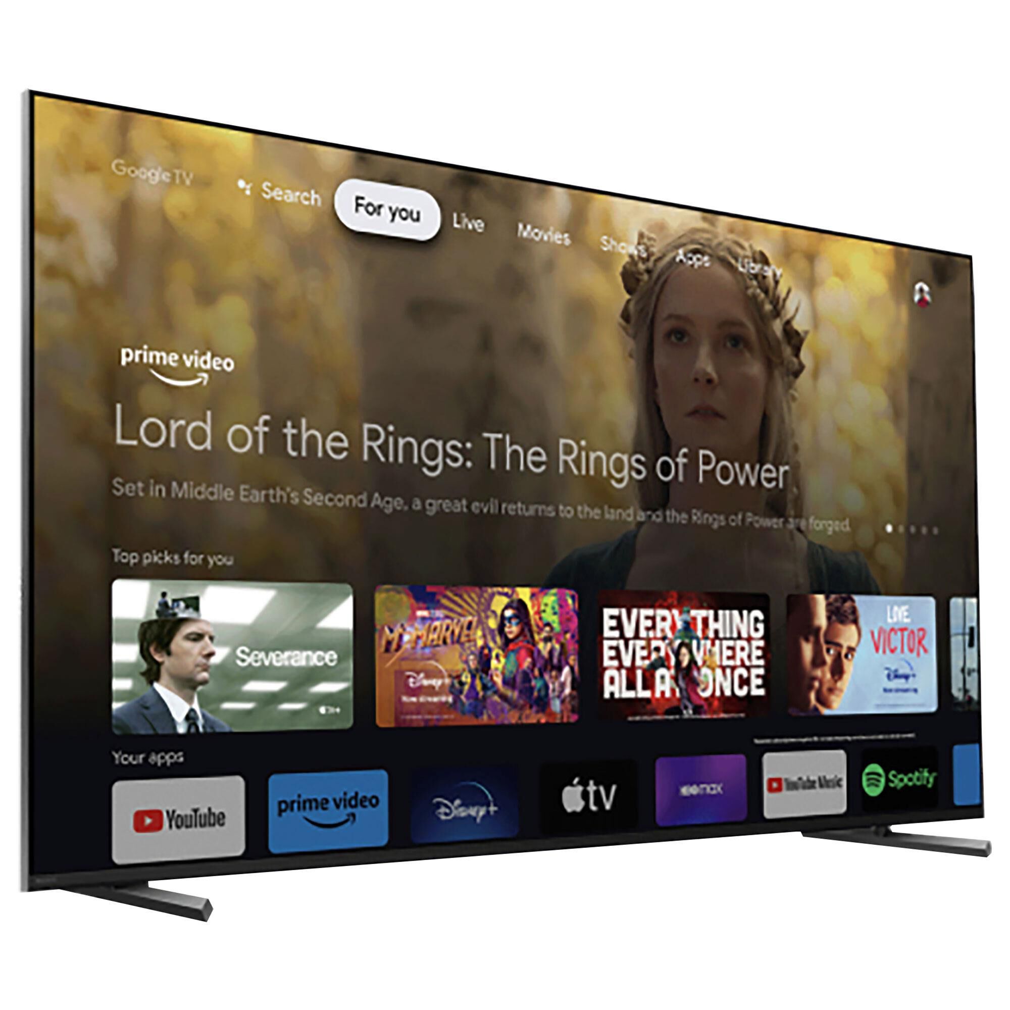 Sony 55" Class X90L Full Array LED 4K UHD with HDR in Black - Smart TV, , large