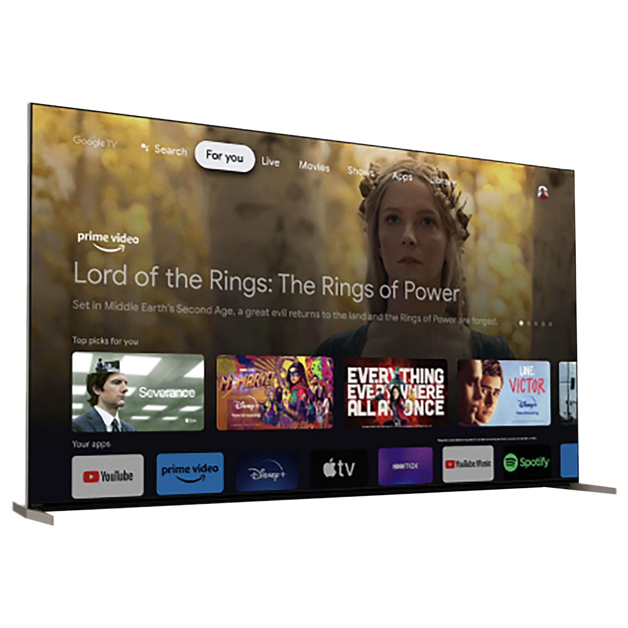 Sony 65" Class X93L Mini LED 4K UHD with HDR in Black - Smart TV, , large