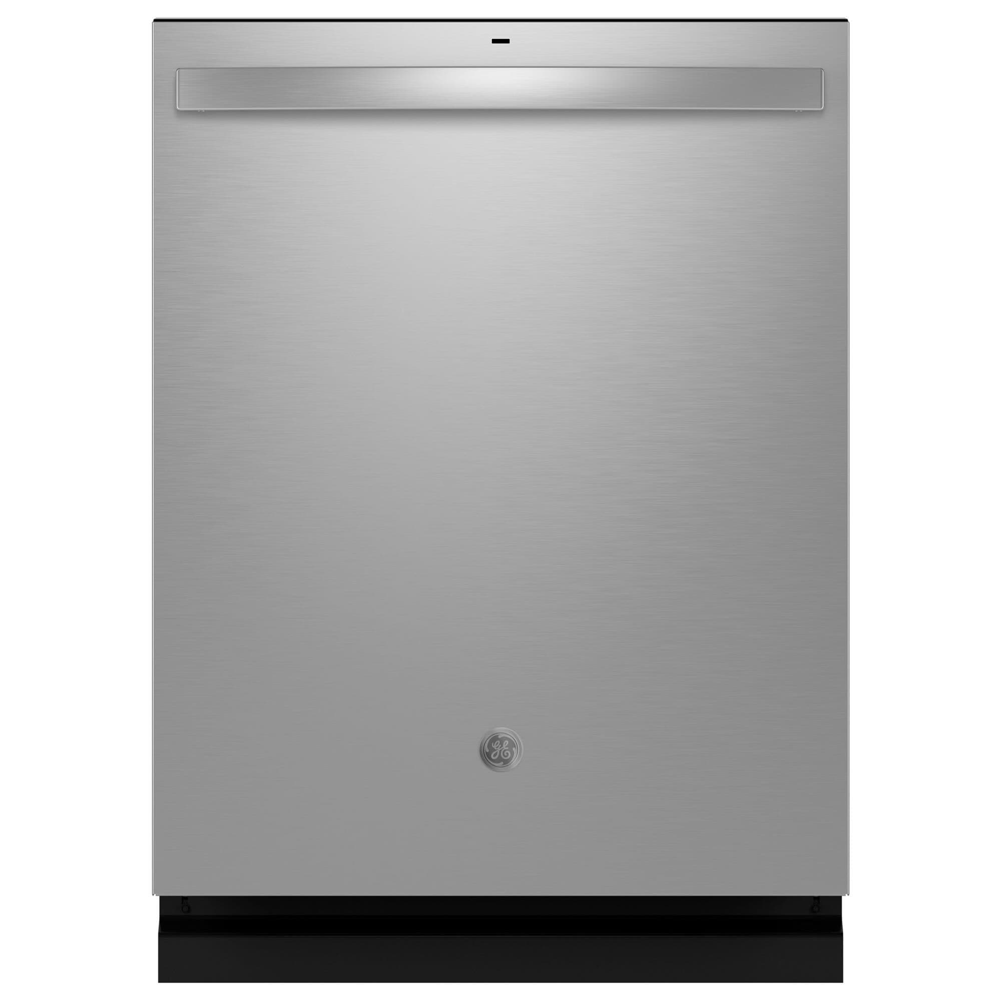 GE Appliances 24" Built-In Bar Handle Dishwasher with 47 dBA Quiet Package in Fingerprint Resistant Stainless Steel, , large