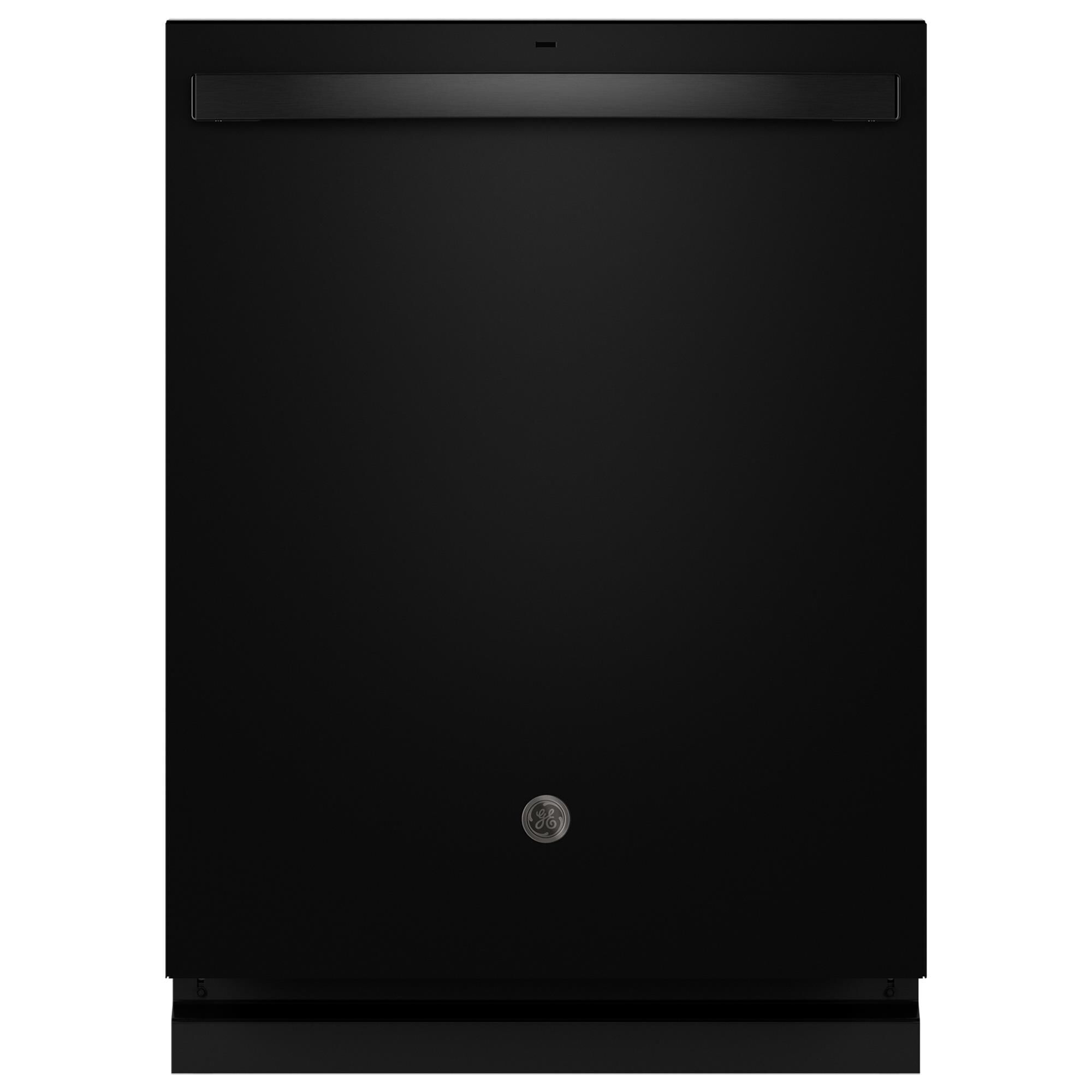 GE Appliances 24" Built-In Bar Handle Dishwasher with 45 dBA Quiet Package in Fingerprint Resistant Black Slate, , large