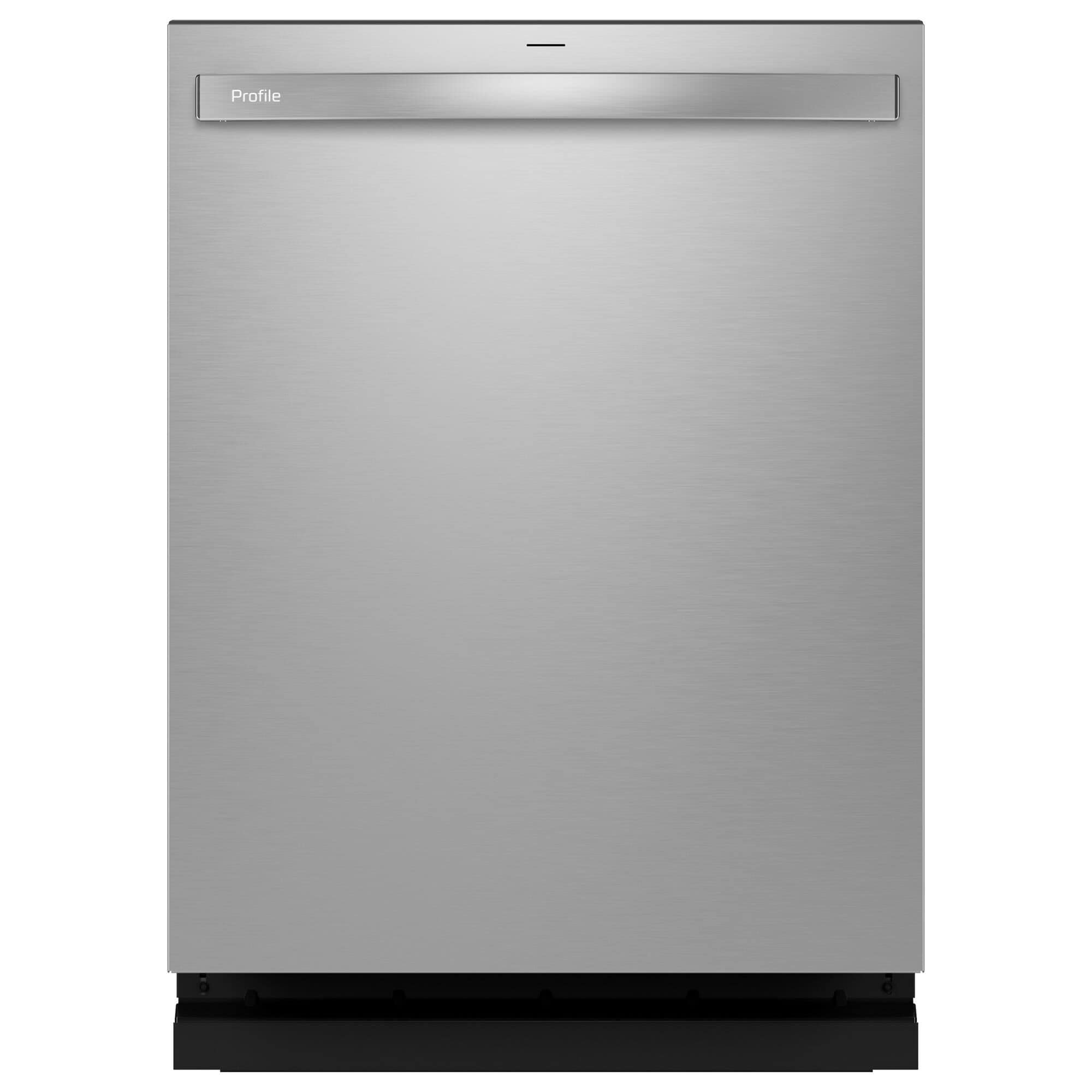 GE Profile 24" Built-In Bar Handle Dishwasher in Fingerprint Resistant Stainless Steel, , large