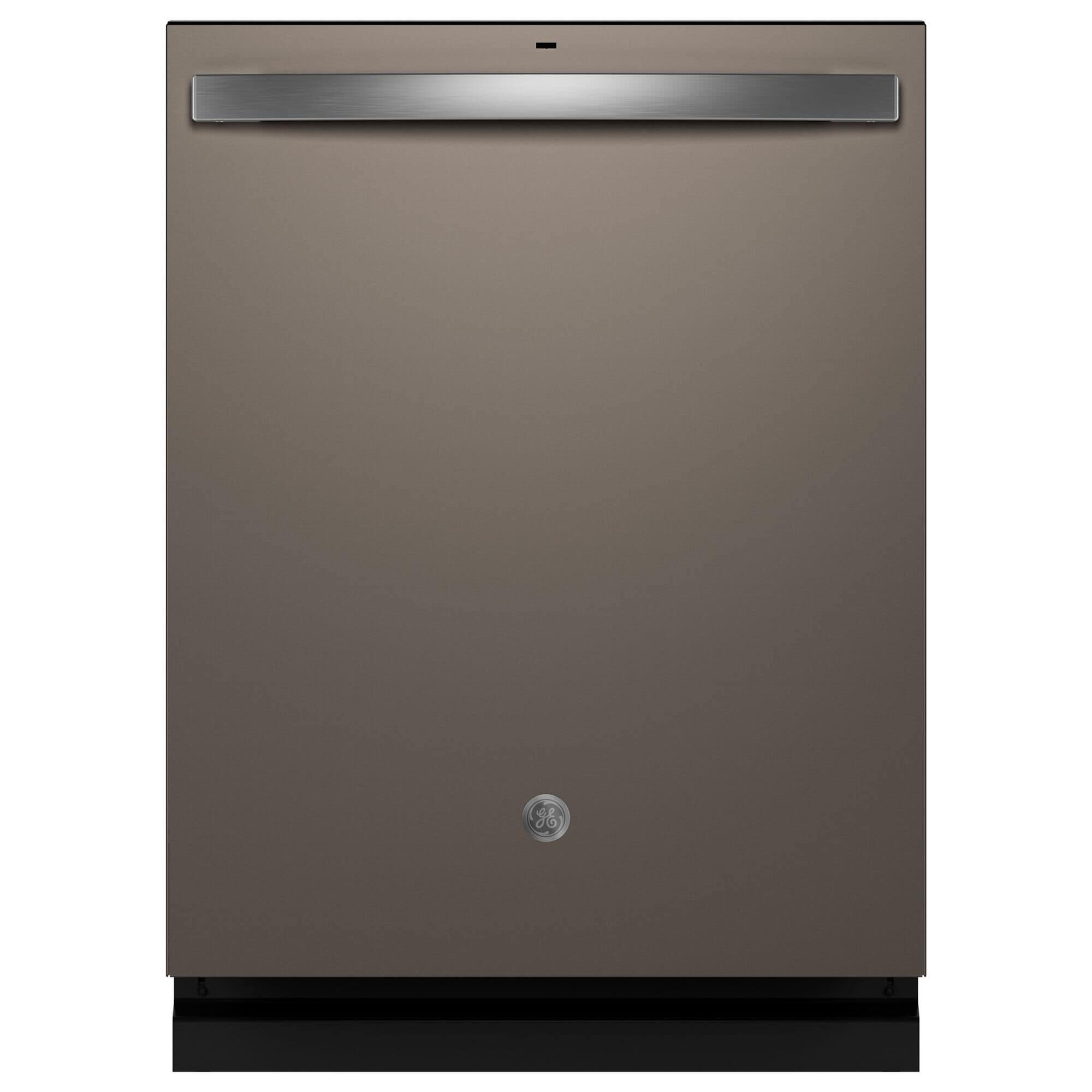 GE Appliances 24" Built-In Bar Handle Dishwasher with 45 dBA Quiet Package in Fingerprint Resistant Slate, , large