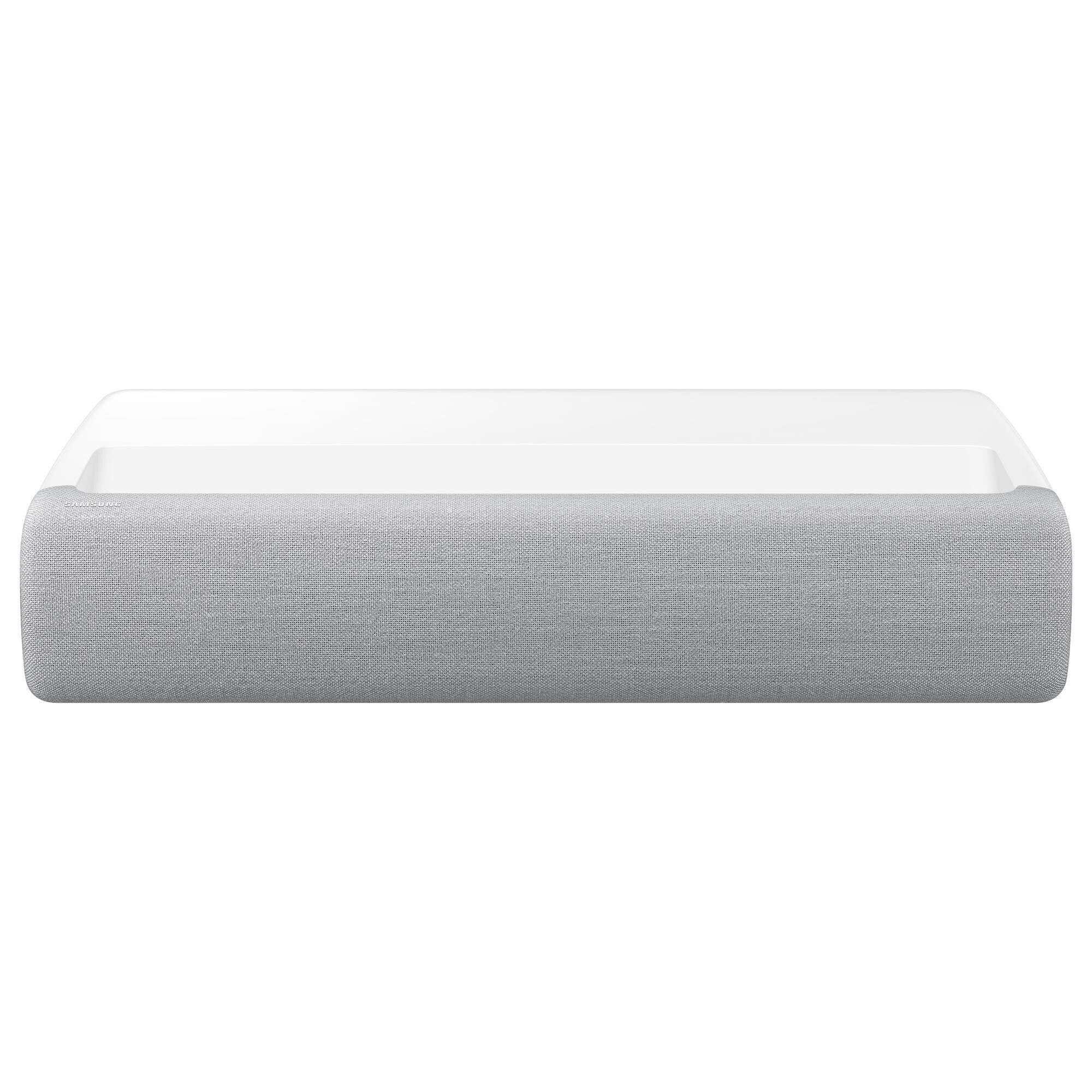 Samsung 130" Class The Premiere LSP9T 4K Smart Triple Laser Projector and 7.1.2 Channel Wireless Dolby Atmos Soundbar in Titan Black, , large