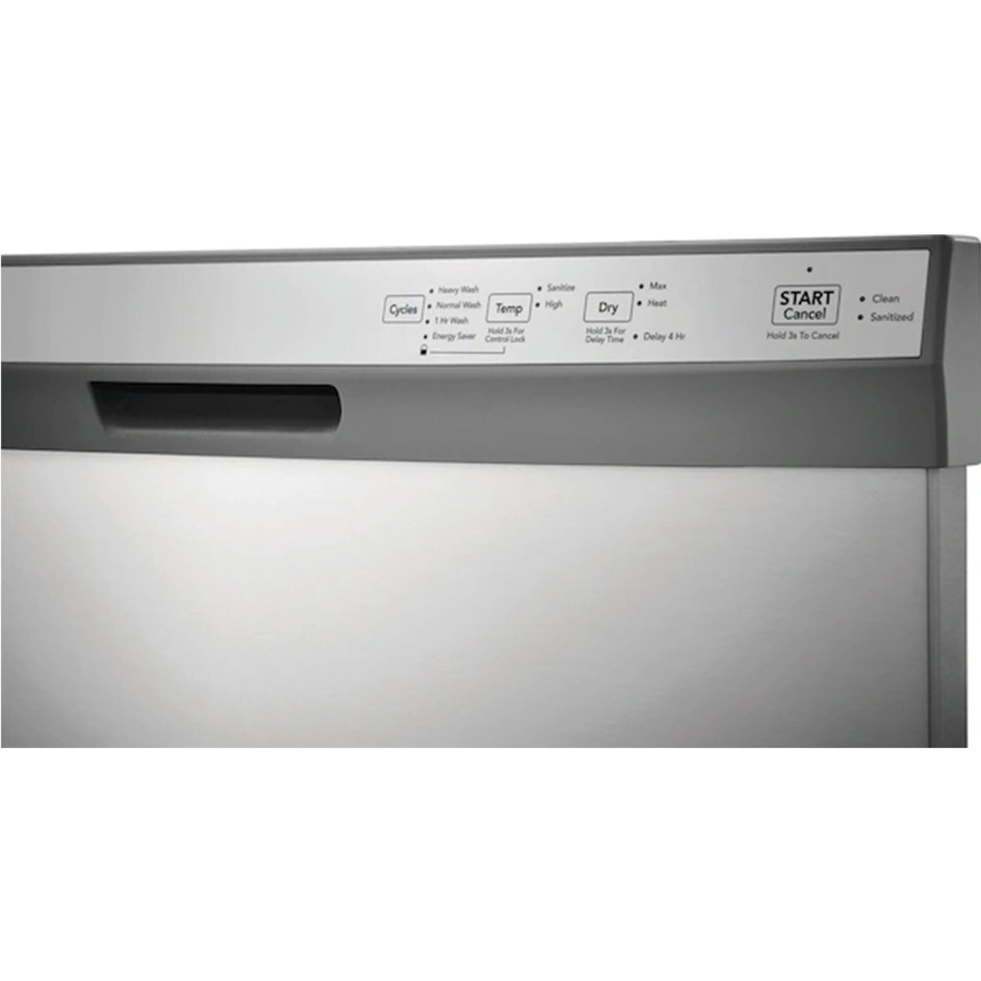 Frigidaire 24" Built-In Dishwasher with MaxDry in Stainless Steel, , large