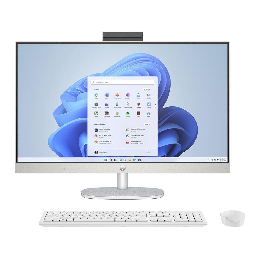 HP 27" Pavilion 27-CR0060 Multi-Touch All-in-One Desktop Computer, , large