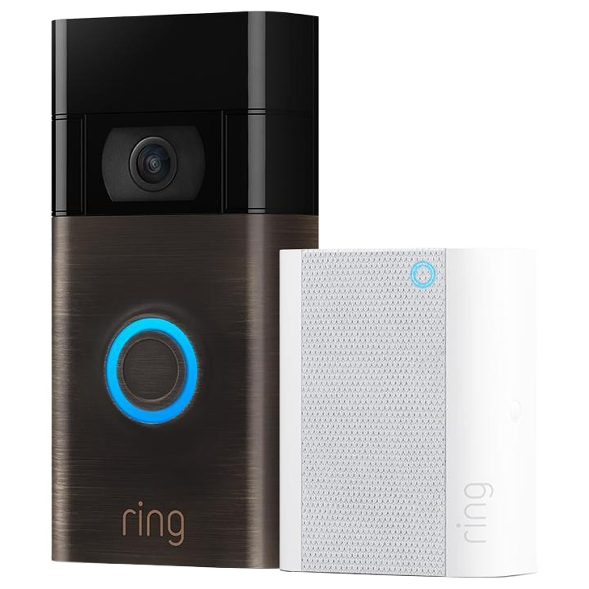 Ring Video Doorbell G2 & Chime G2, , large