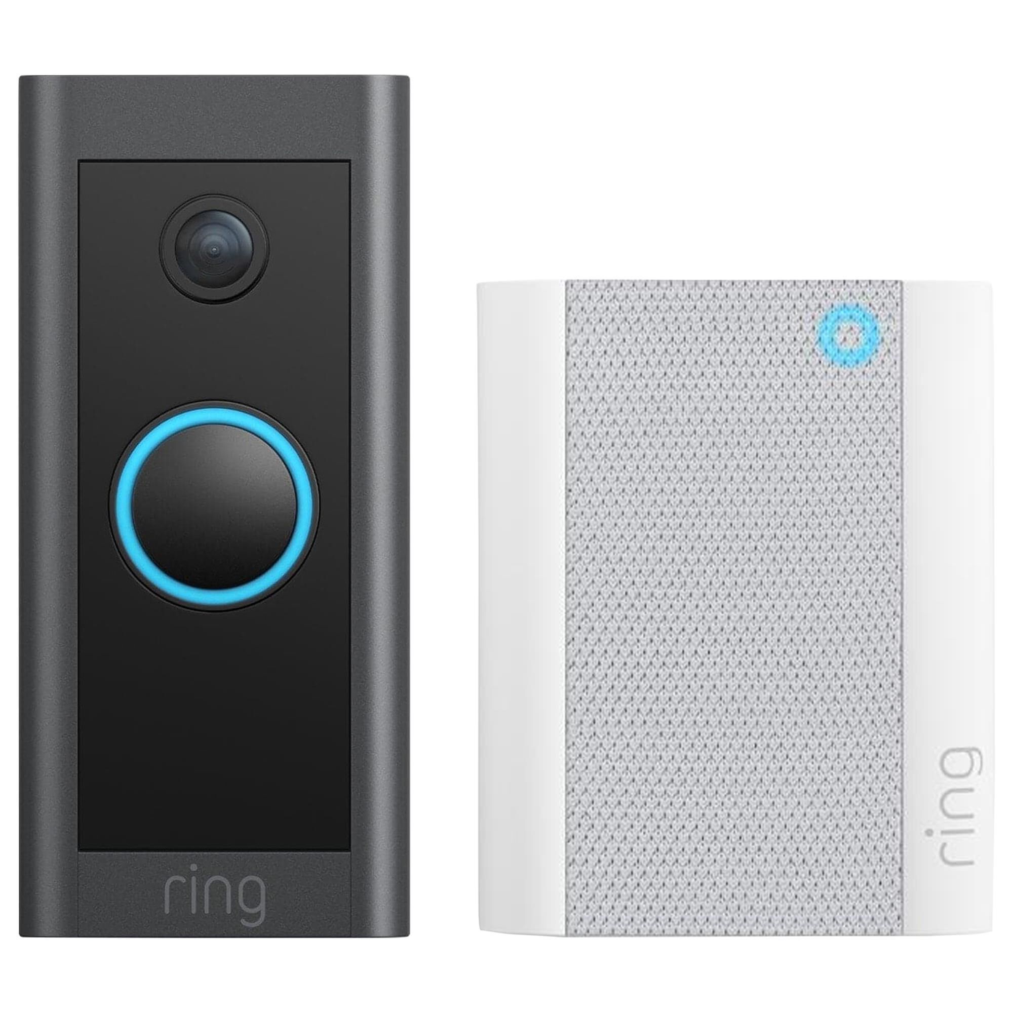 Ring Video Doorbell Wired & Chime G2, , large