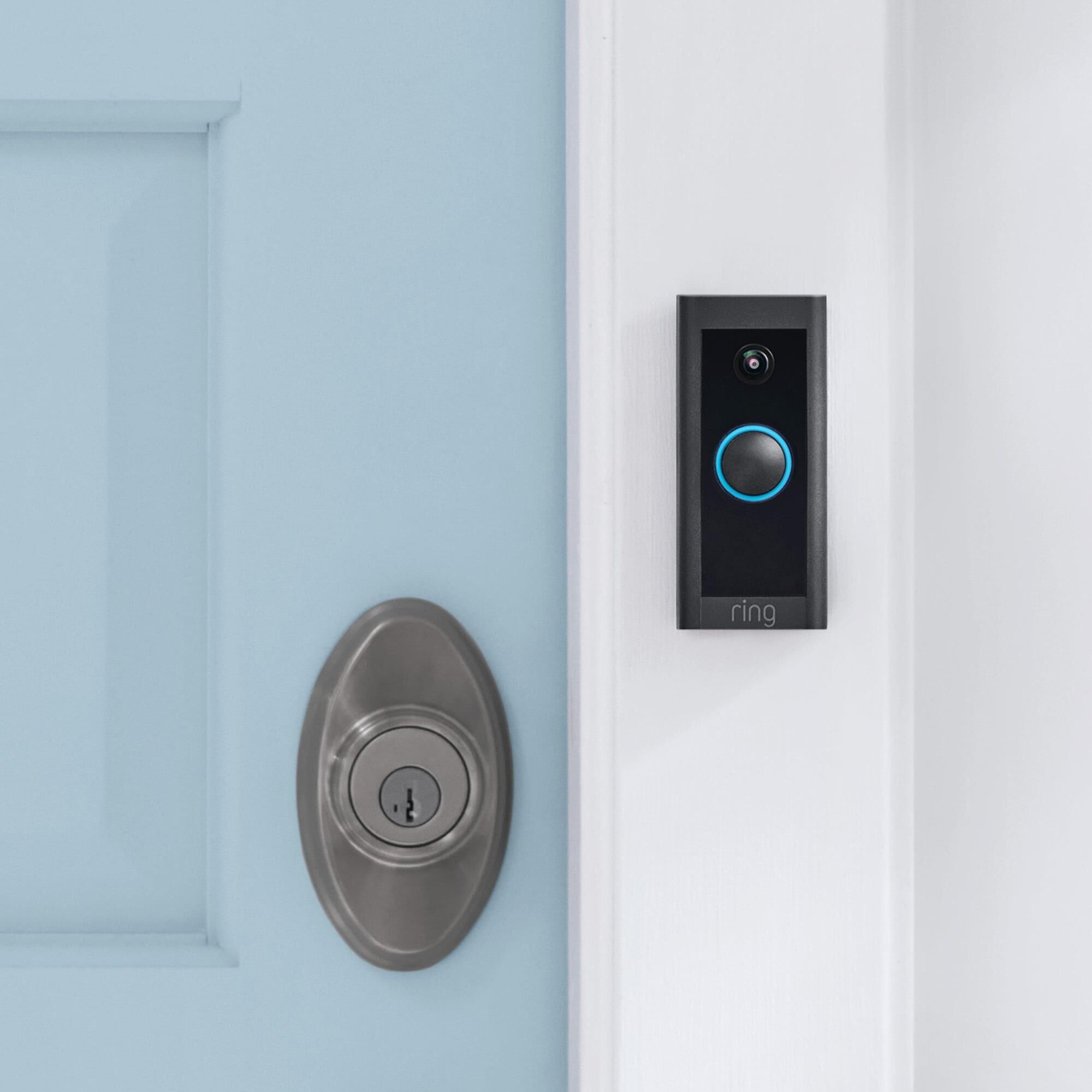 Ring Video Doorbell Wired & Chime G2, , large