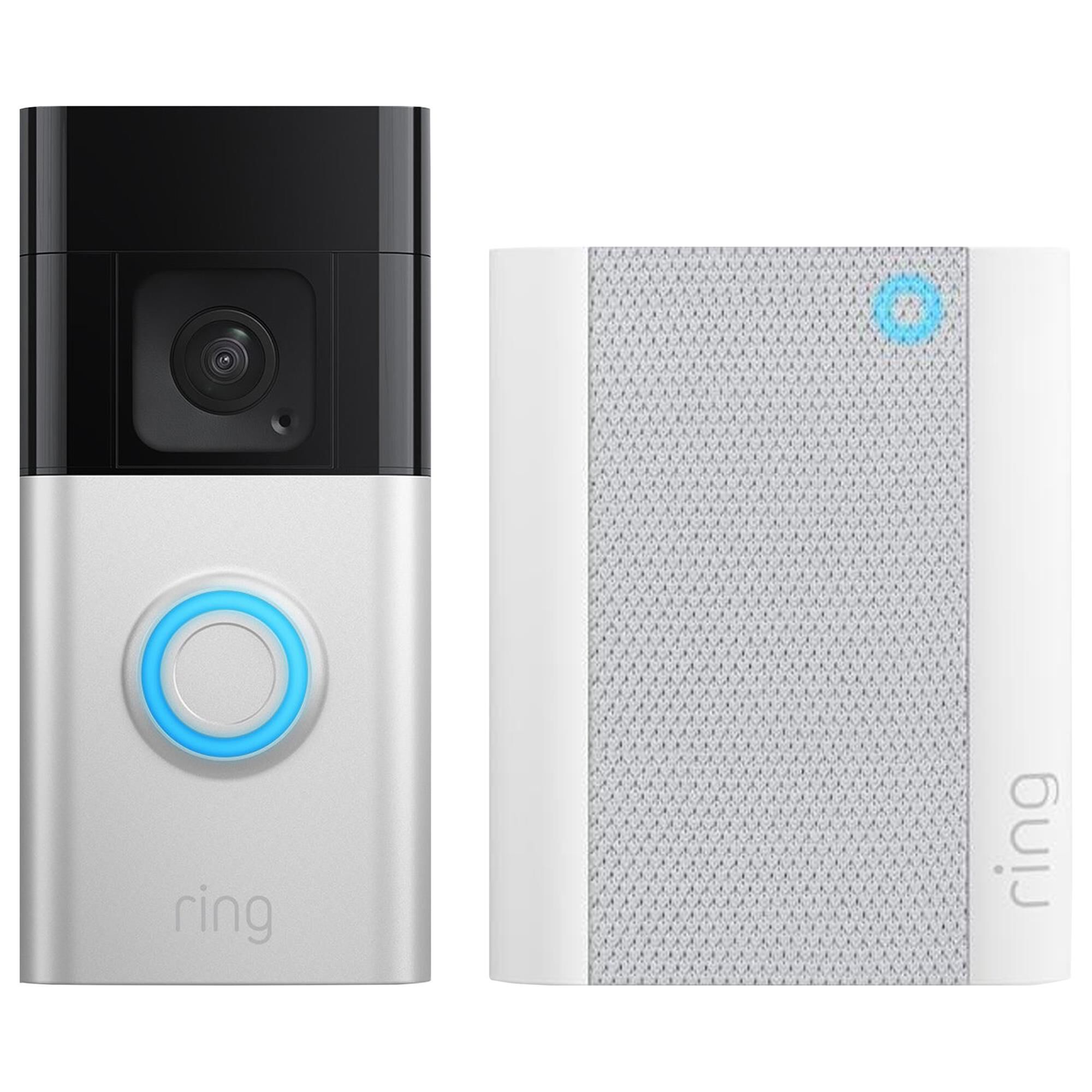 Ring Ring Video Doorbell Plus & Chime G2, , large