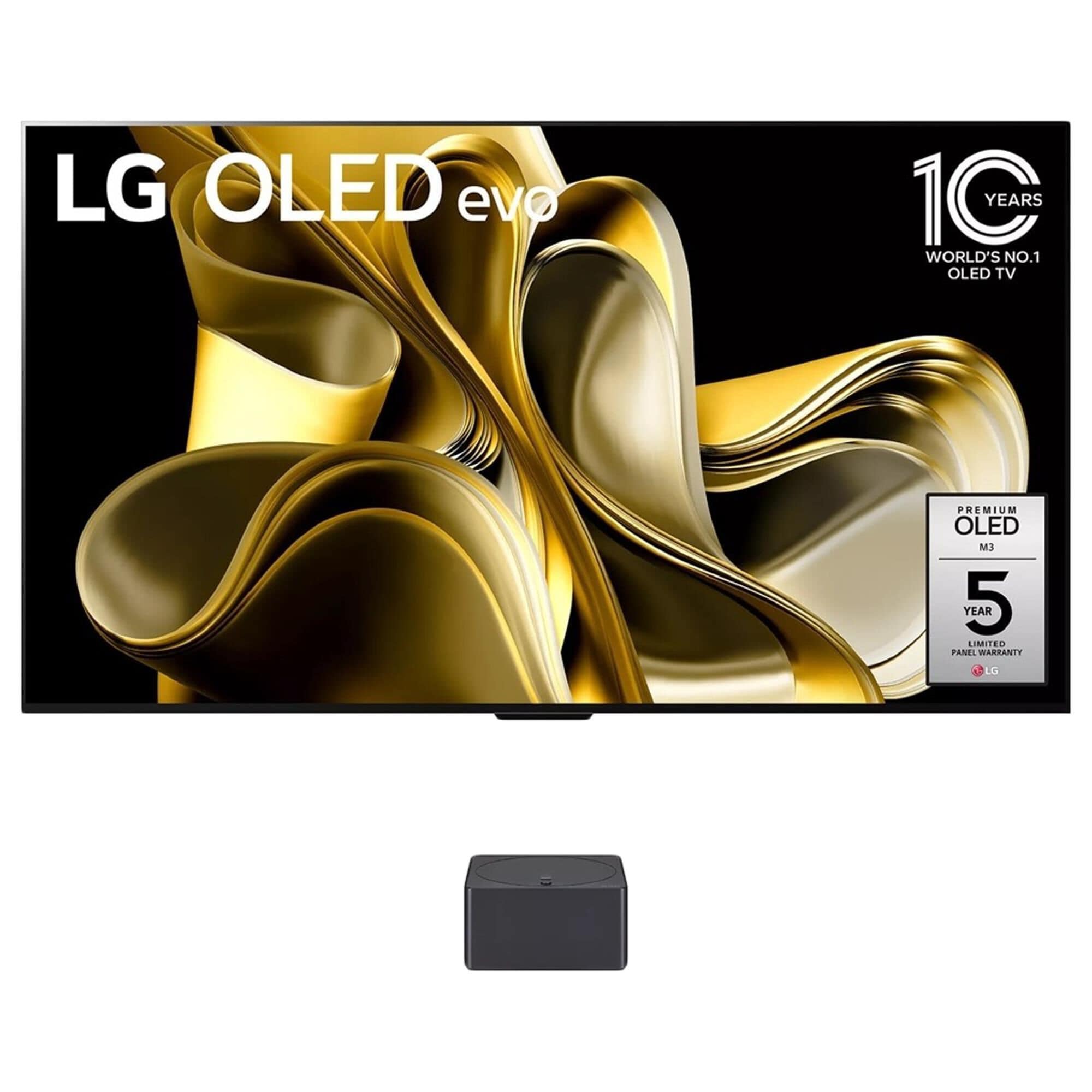 LG 77" OLED evo M3 4K Smart TV with Wireless Connectivity, , large