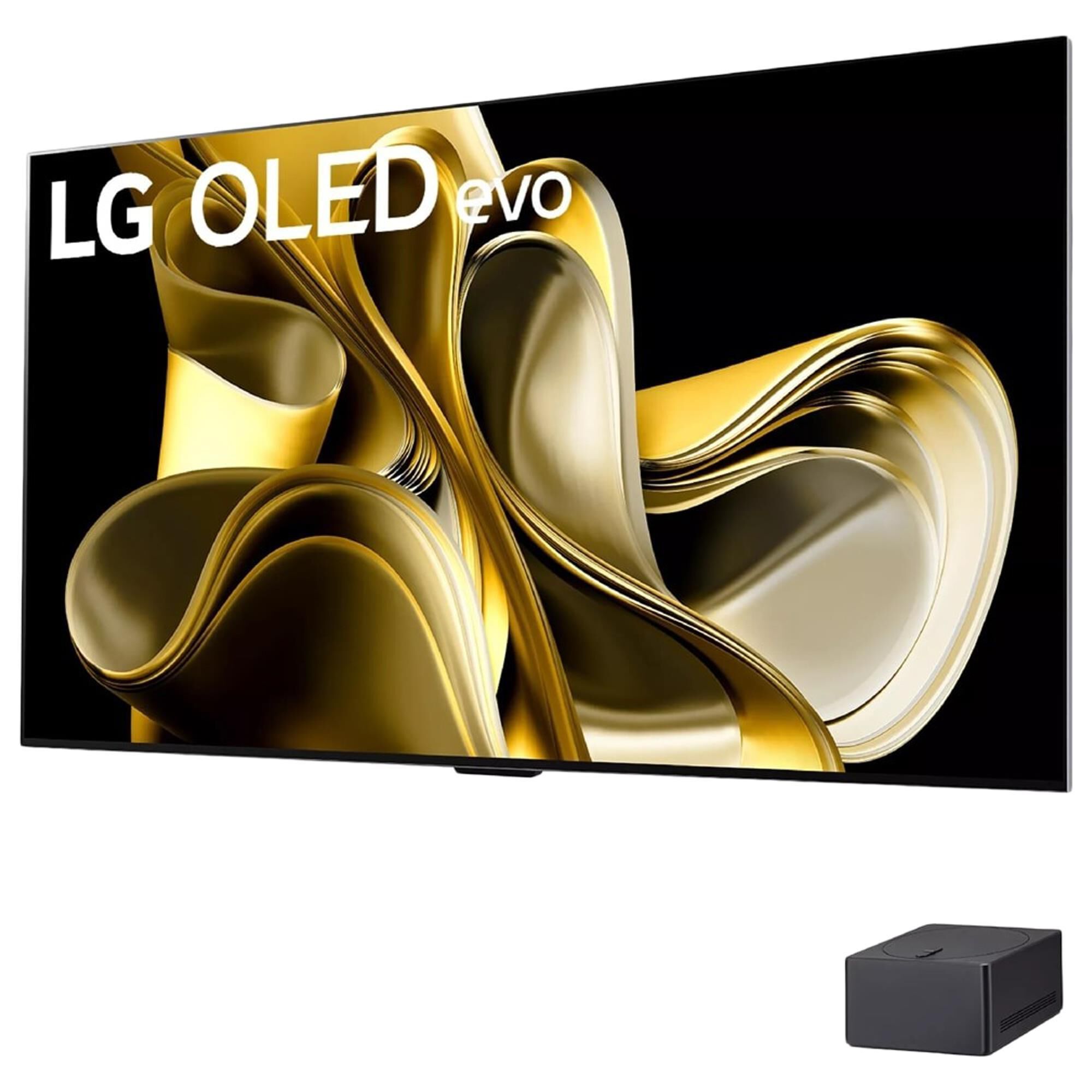 LG 77" OLED evo M3 4K Smart TV with Wireless Connectivity, , large