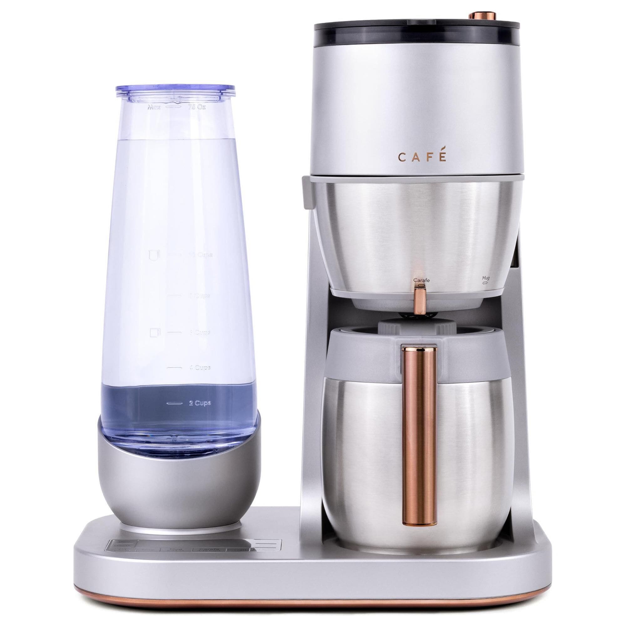 Cafe Specialty Grind and Brew Coffee Maker in Stainless Steel, , large