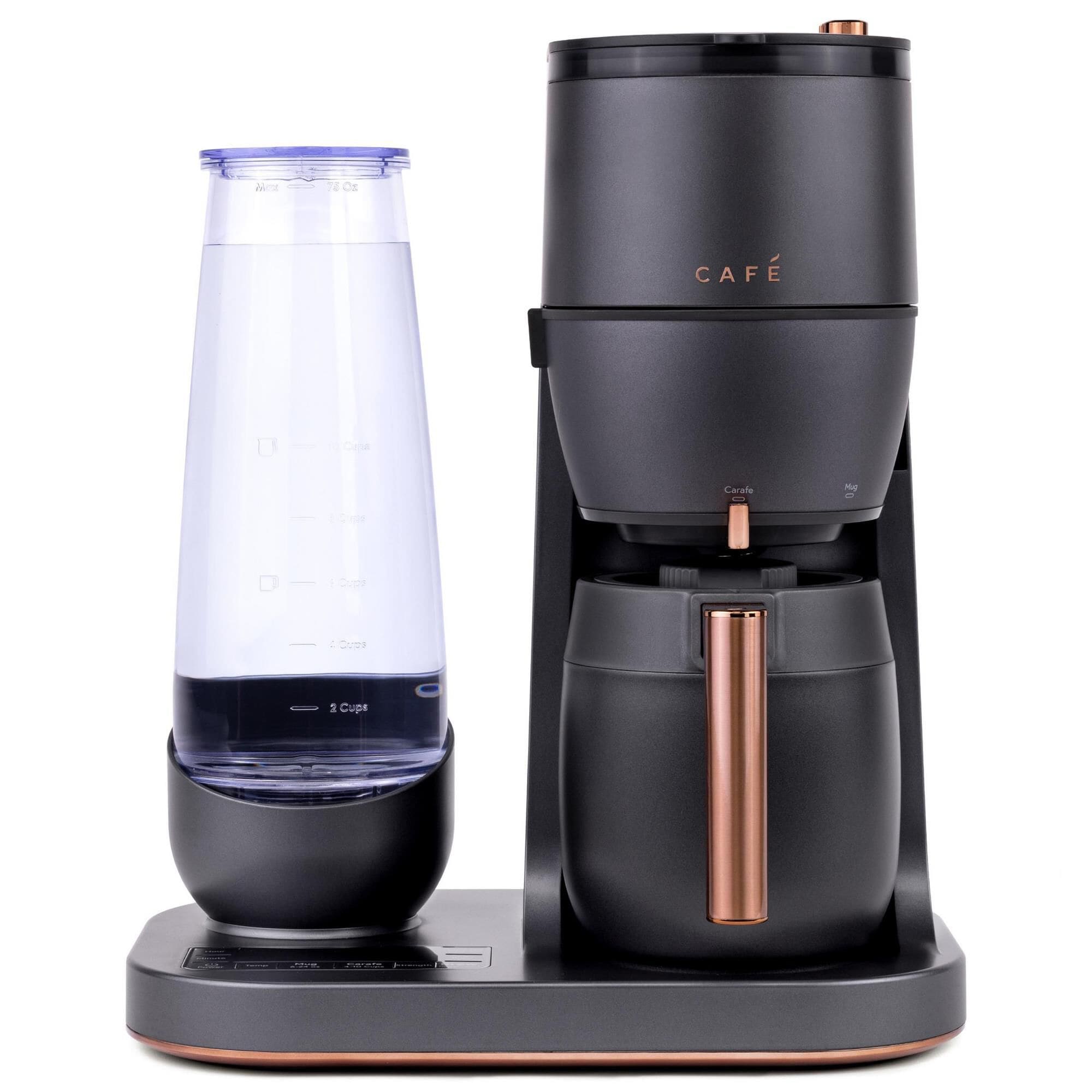 Cafe Specialty Grind and Brew Coffee Maker with Thermal Carafe in Matte Black, , large