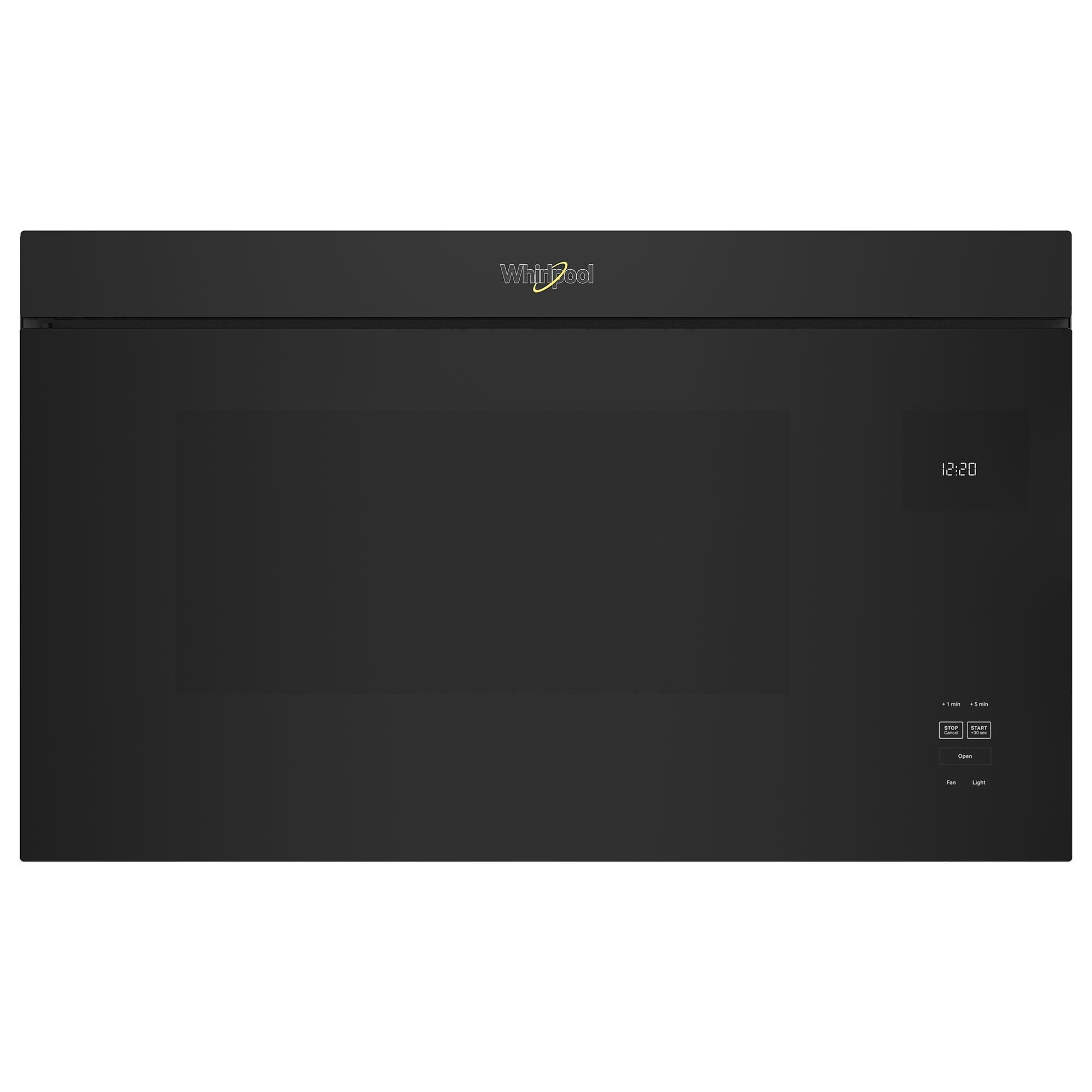 Whirlpool 1.1 Cu. Ft. Countertop Microwave in Black, , large
